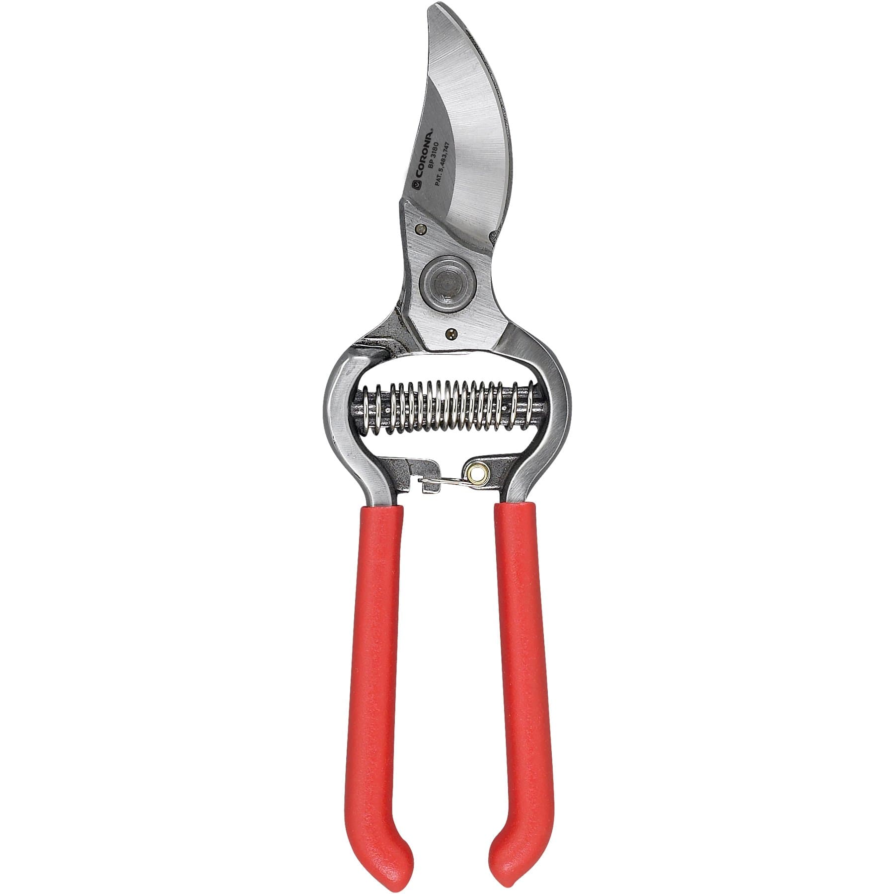 Corona BP 3180D Forged Classic Bypass Pruner with 1" Cutting Capacity, 1", Red