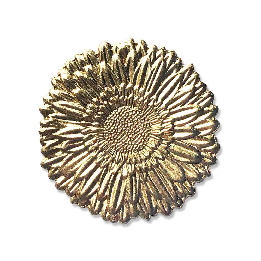 Sizzix664997 3D Impresslits Embossing Gerbera Folder, One Size, Multicolor