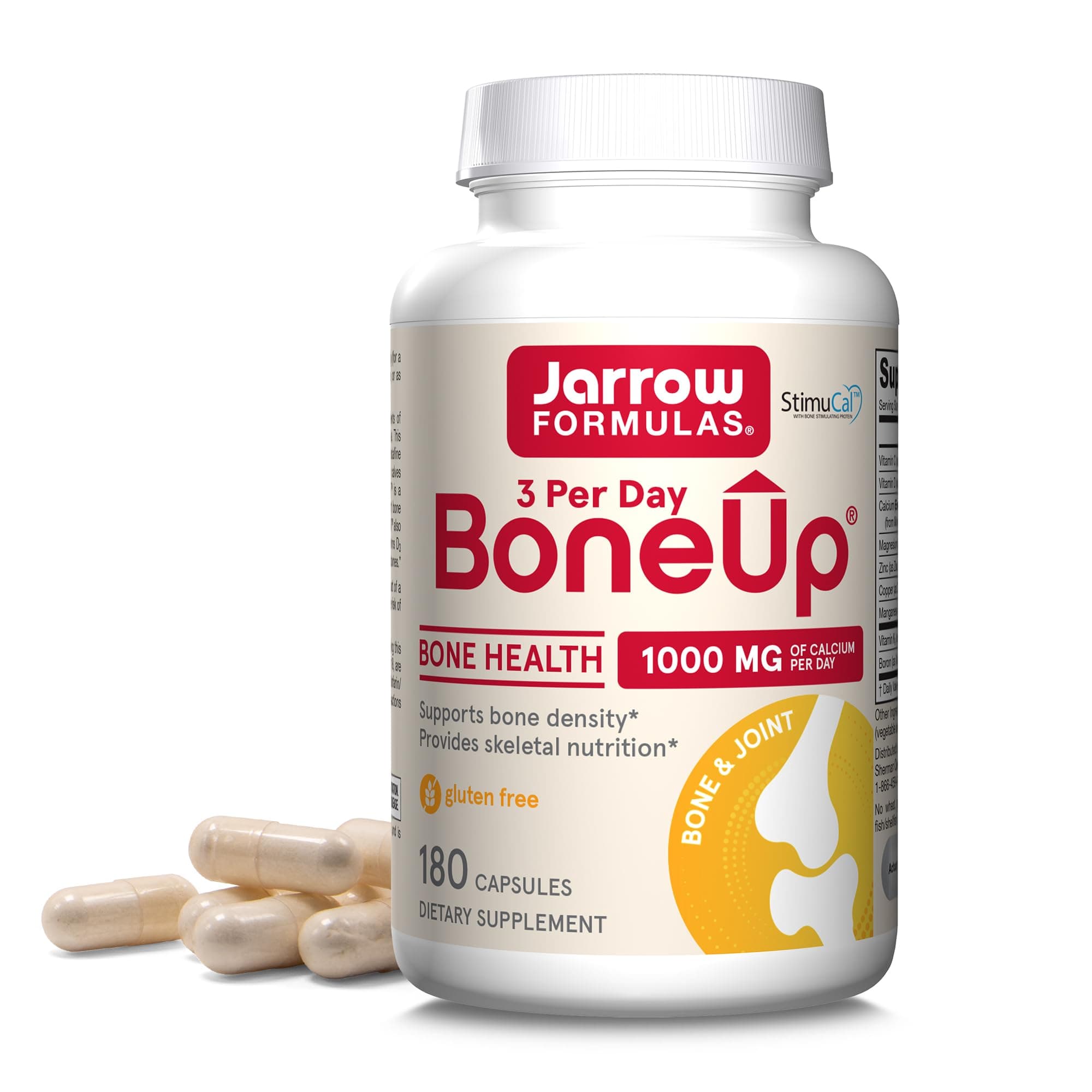 Jarrow Formulas, Bone-Up, 180 Capsules