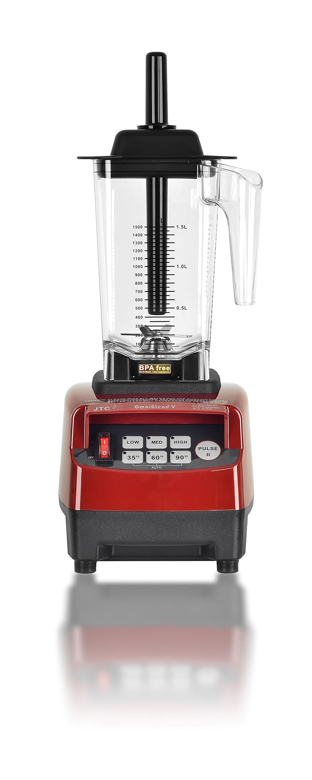 V Professional Blender TM-800A (Maroon)