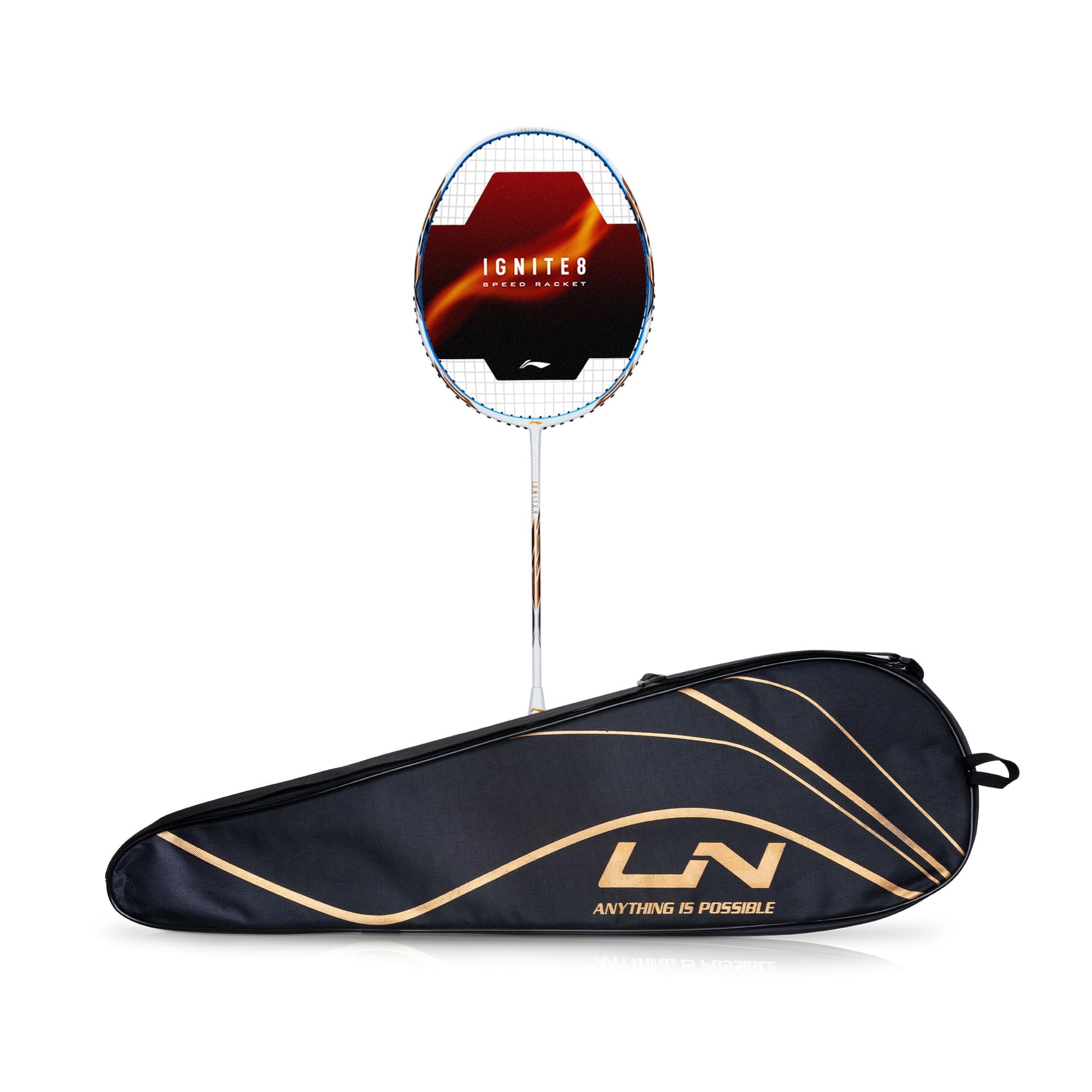 Li-Ning Ignite 7 (Speed Racket, 77 Gramm)