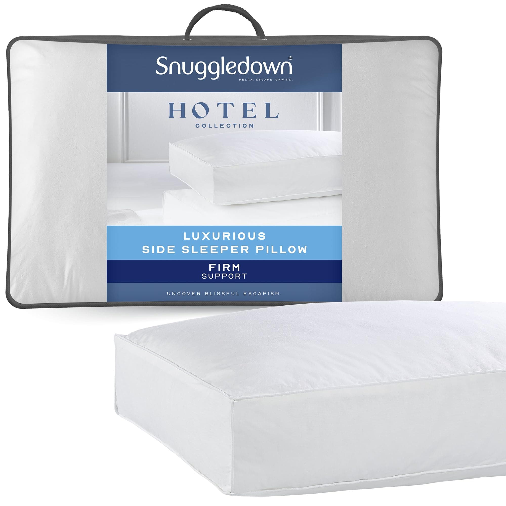 Side Sleeper : Snuggledown Side Sleeper Pillow