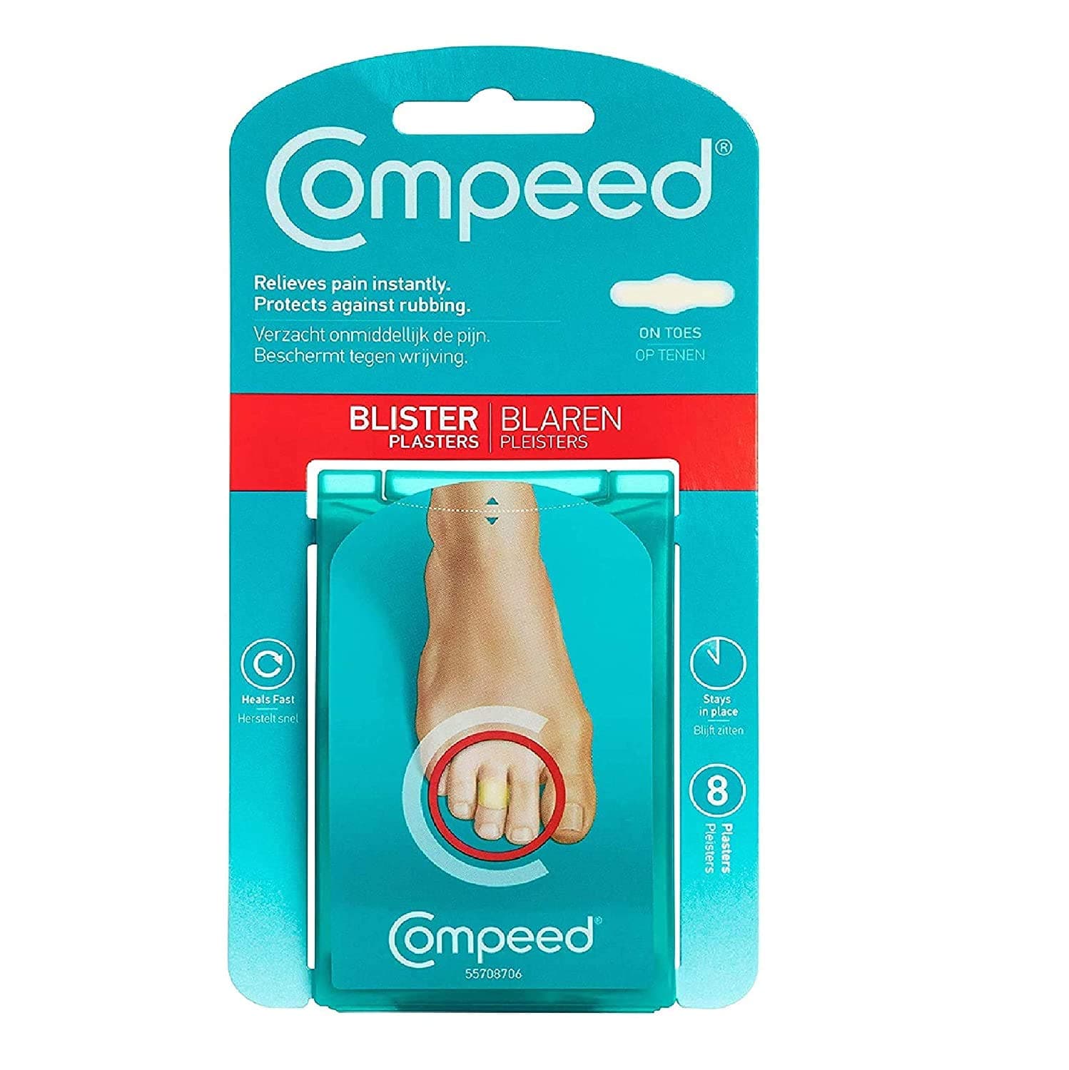 Compeed Bandage Strips On Toes