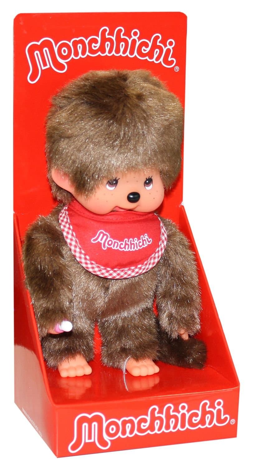 Monchhichi Red Boy
