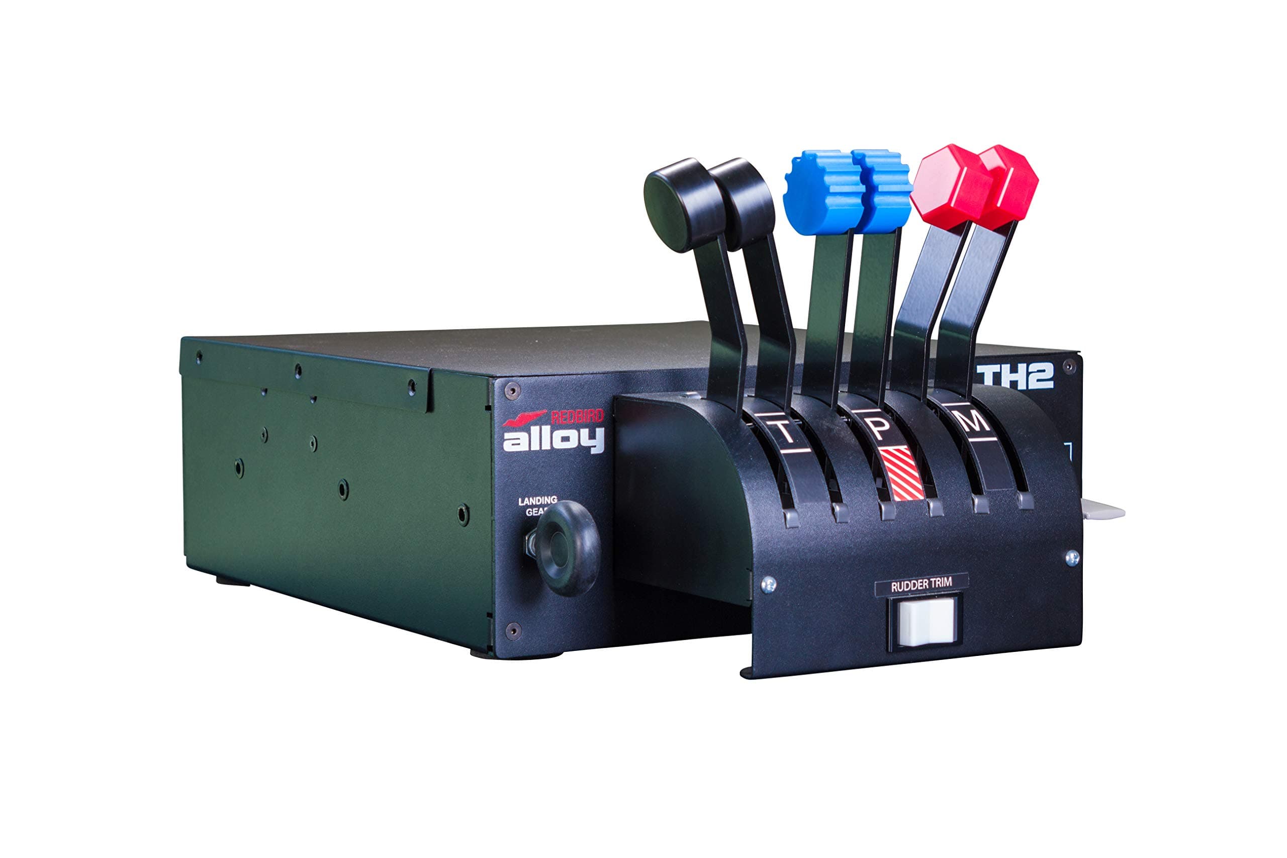 Redbird Alloy TH2 Twin-Engine Simulator Throttle