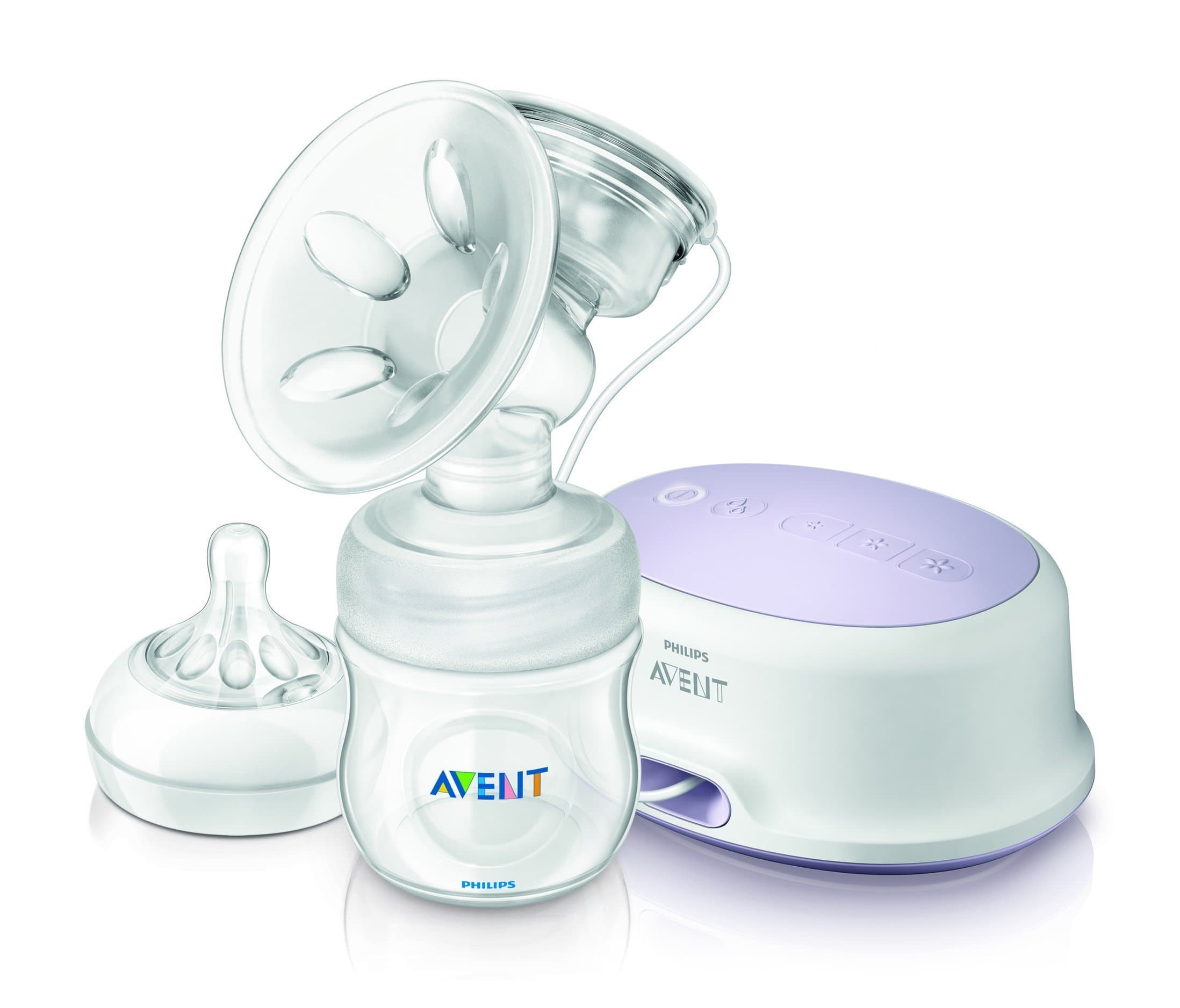 Avent Natural Electronic Breast Pump Single
