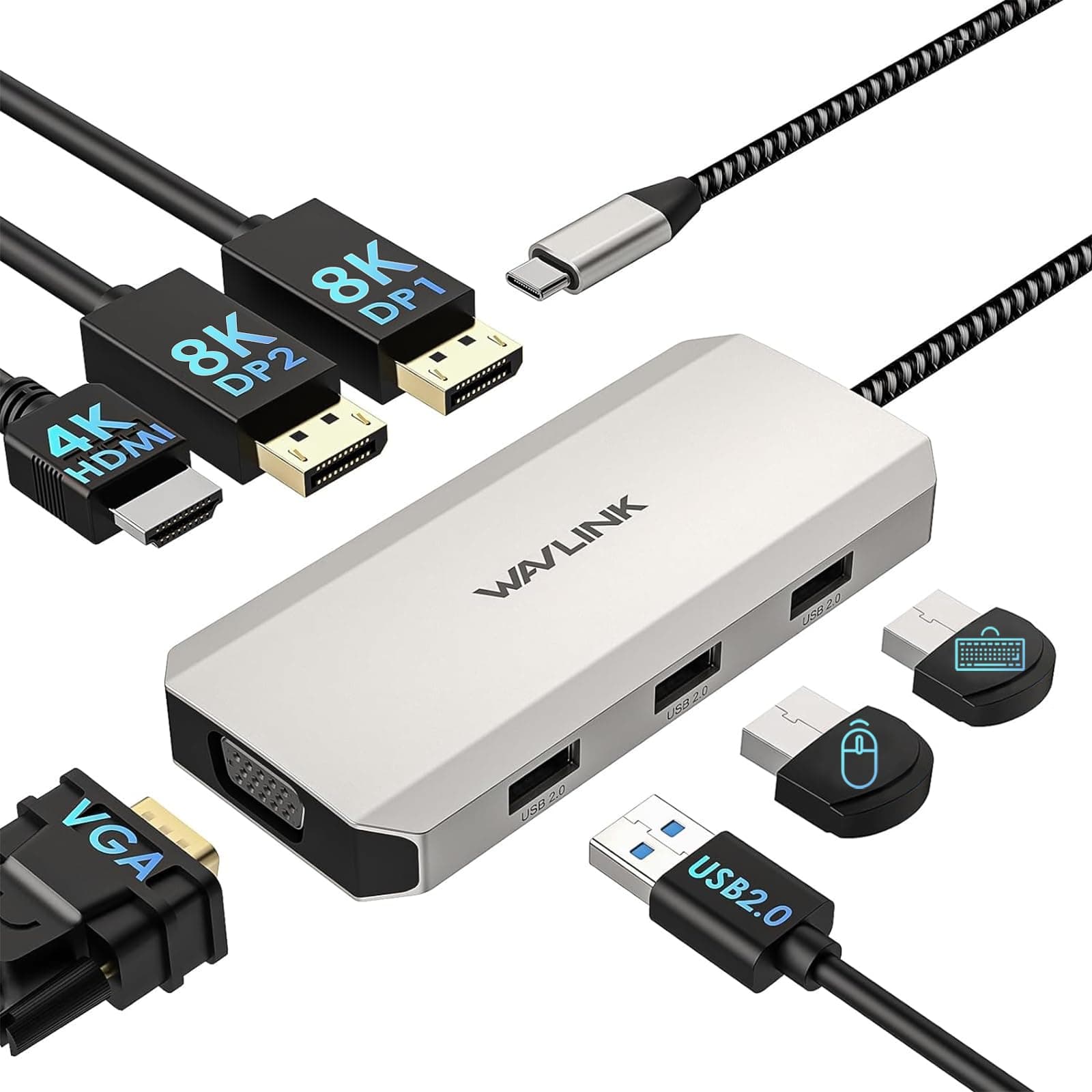 WAVLINKusb c docking station