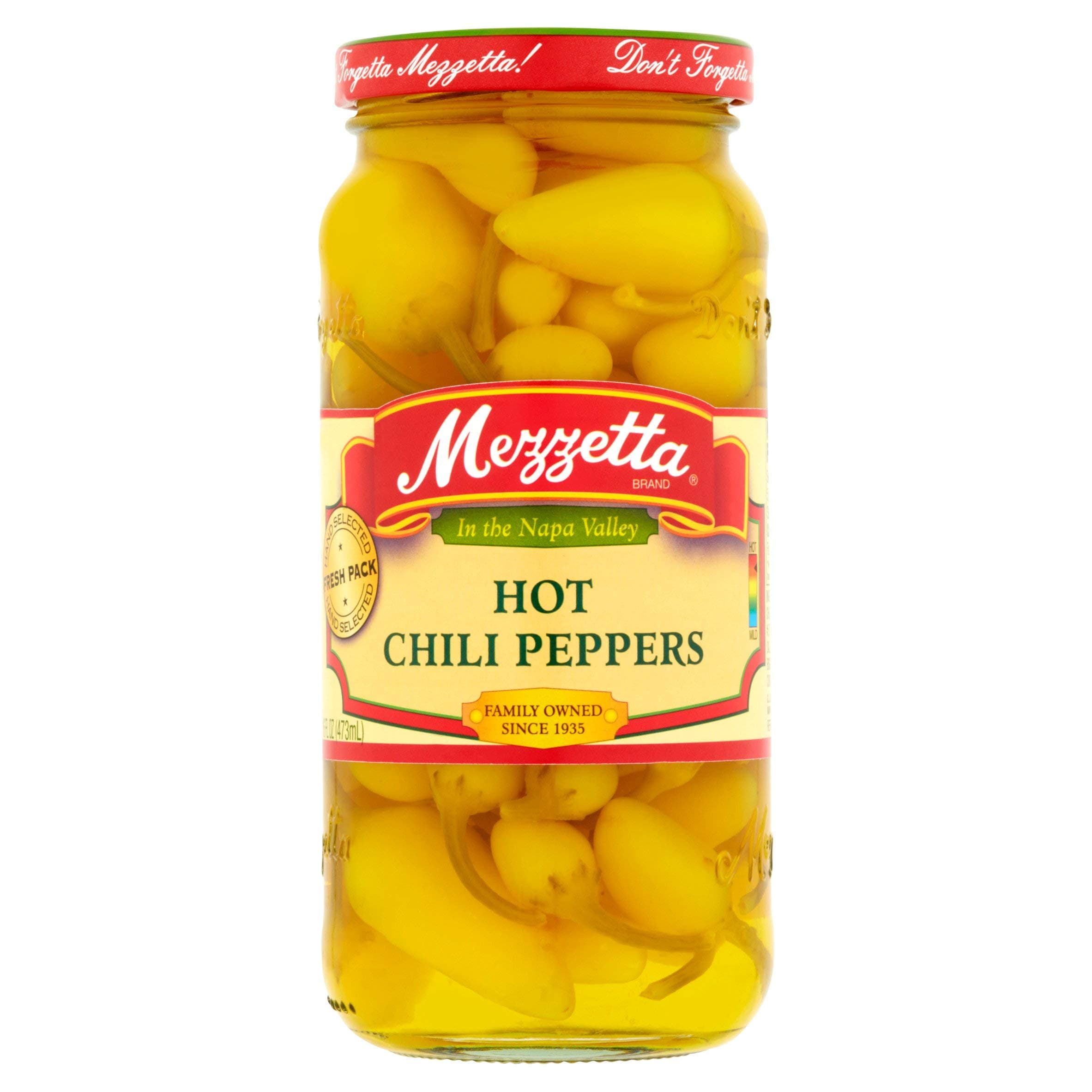 Mezzetta Pepper Chili Hot