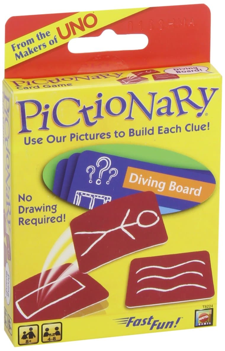 Mattel Pictionary Card Game