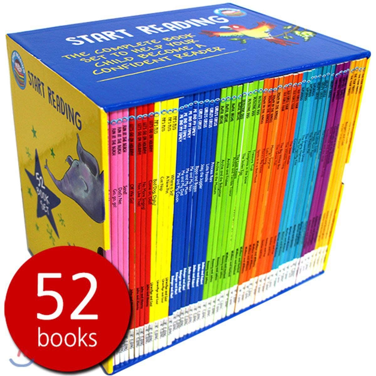 Start Reading 52 Book Box-Set