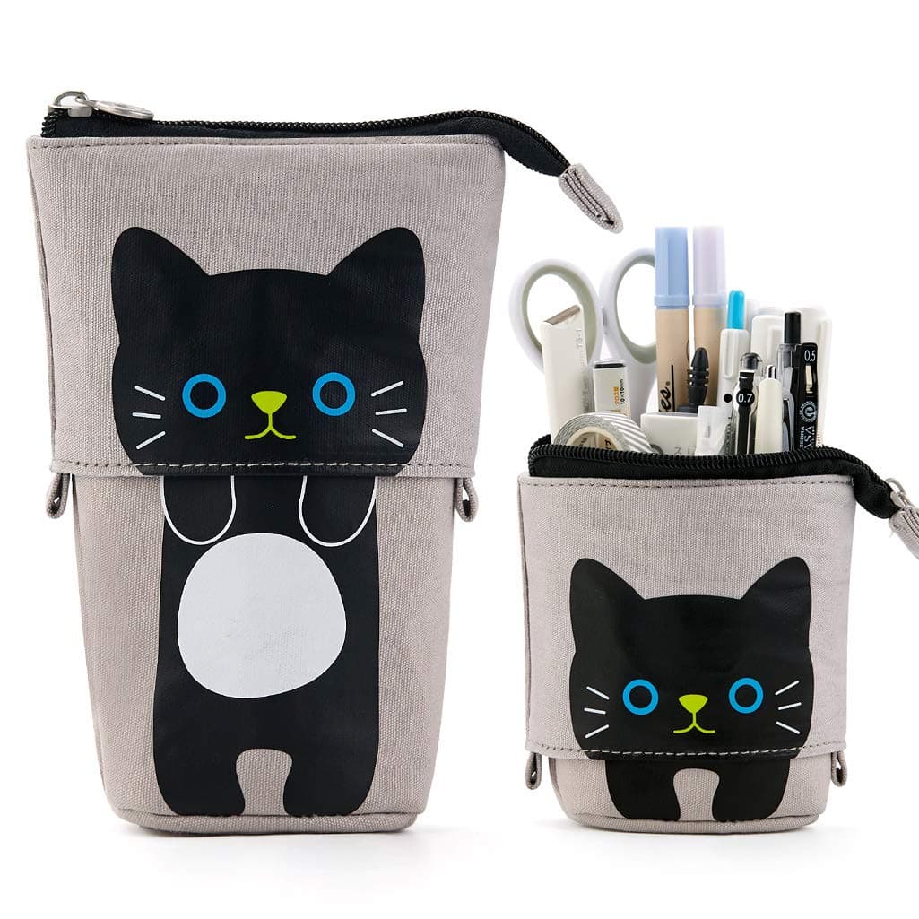 - Big Capacity Pencil Pen Case Pouch Box Organizer Large Storage for Bullet Journal