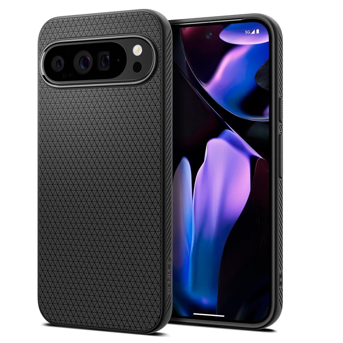 Liquid Air designed for Google Pixel 9 Pro XL case cover - Matte Black