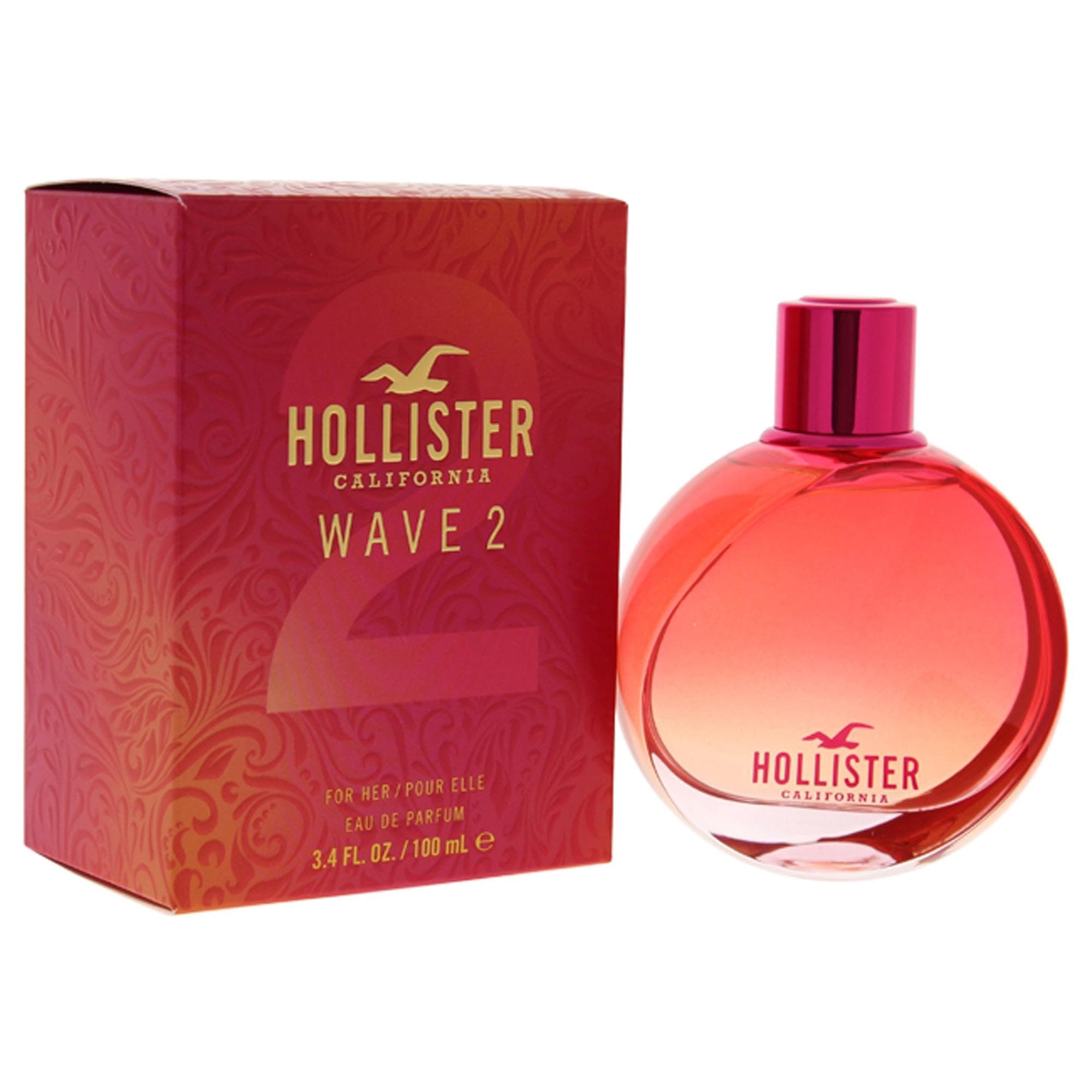 Hollister Wave 2 For Her Eau de Parfum