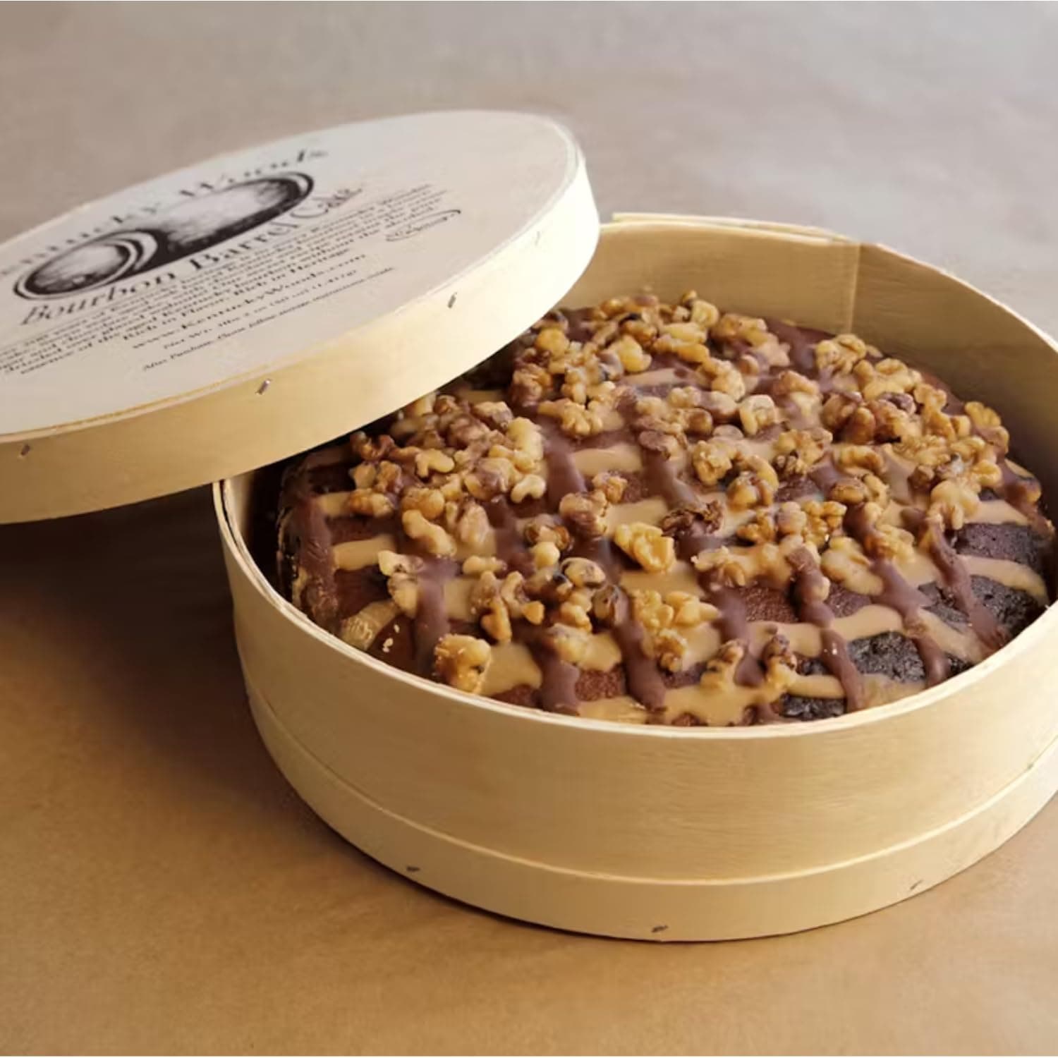 Kentucky Woods Bourbon Barrel Cake (3.2 pound)
