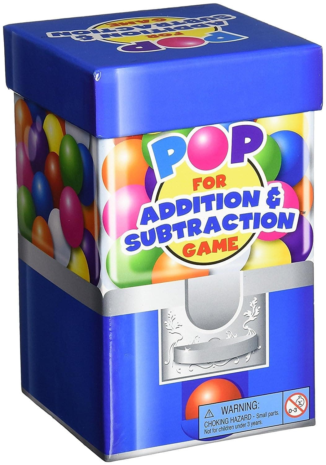 Learning Resources POP Game, Adding & Subtraction Math Game, LER8441 Authentic