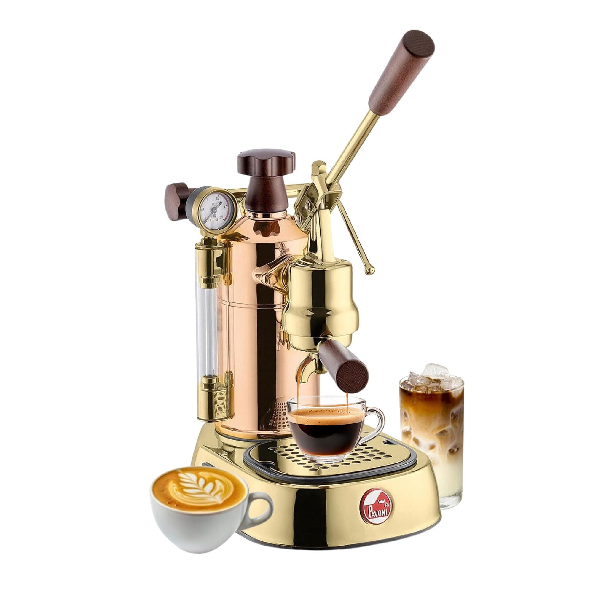 Professional Espresso Maker by La Pavoni