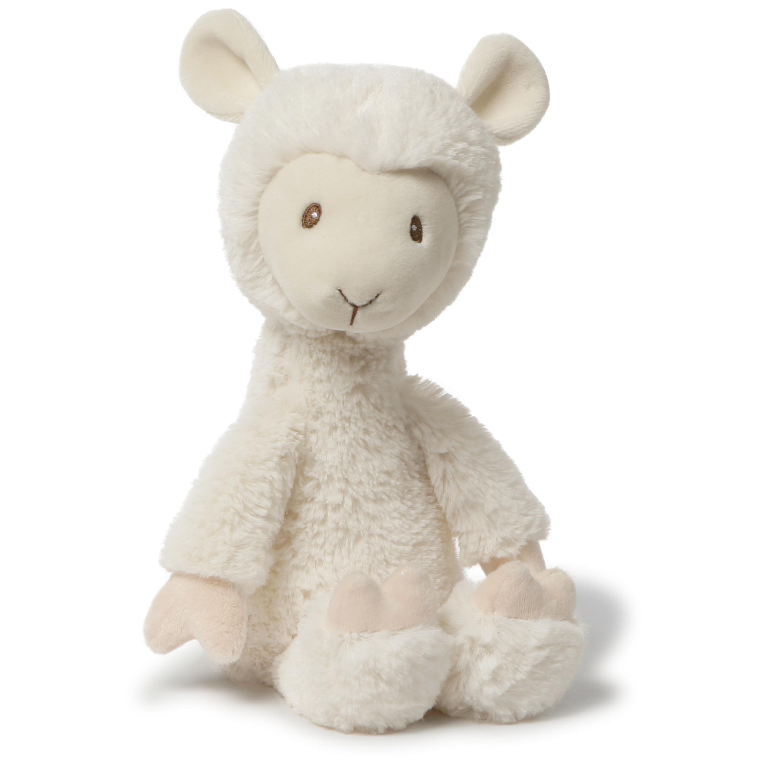 Baby GUND, Lil’ Luvs Collection Liam Llama Plush Stuffed Animal, Cream and White, 12”