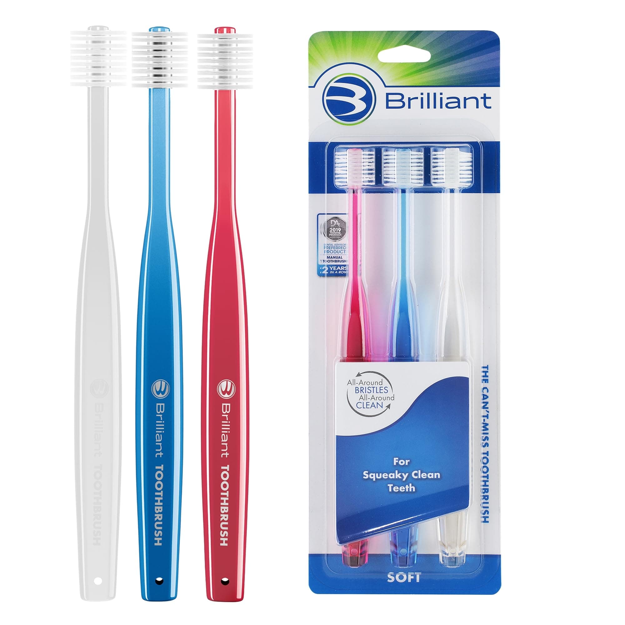 Brilliant Soft Toothbrush
