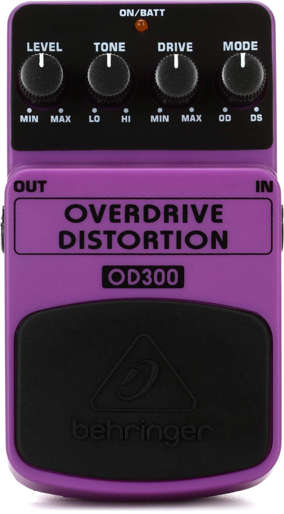 OD300 2-Mode Overdrive/Distortion Effects Pedal