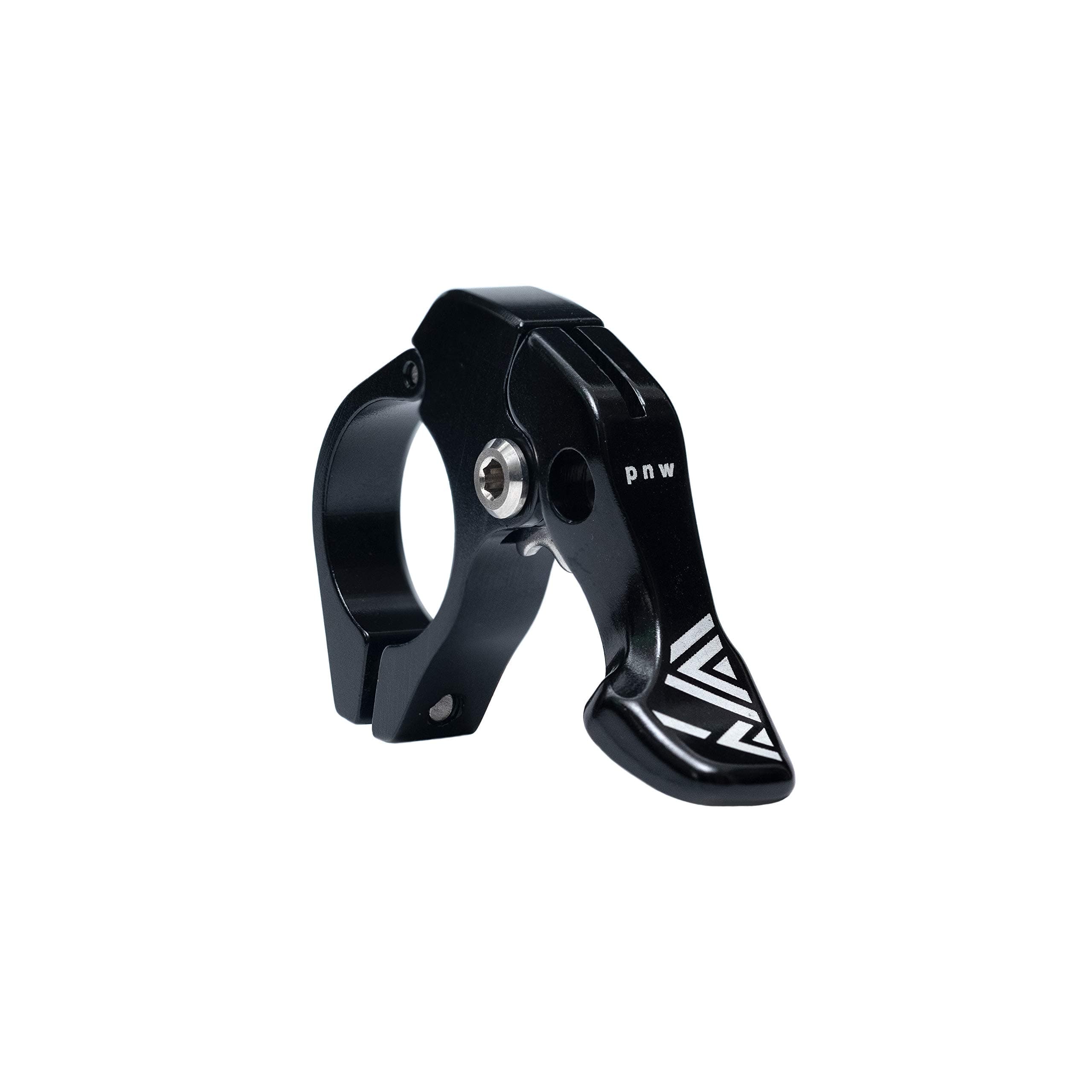 PNW Components Puget Dropper Lever Kit - MTB Dropper Post Remote Lever - Includes Jagwire Cable & Housing - Standard 22.2mm Clamp Compatibility