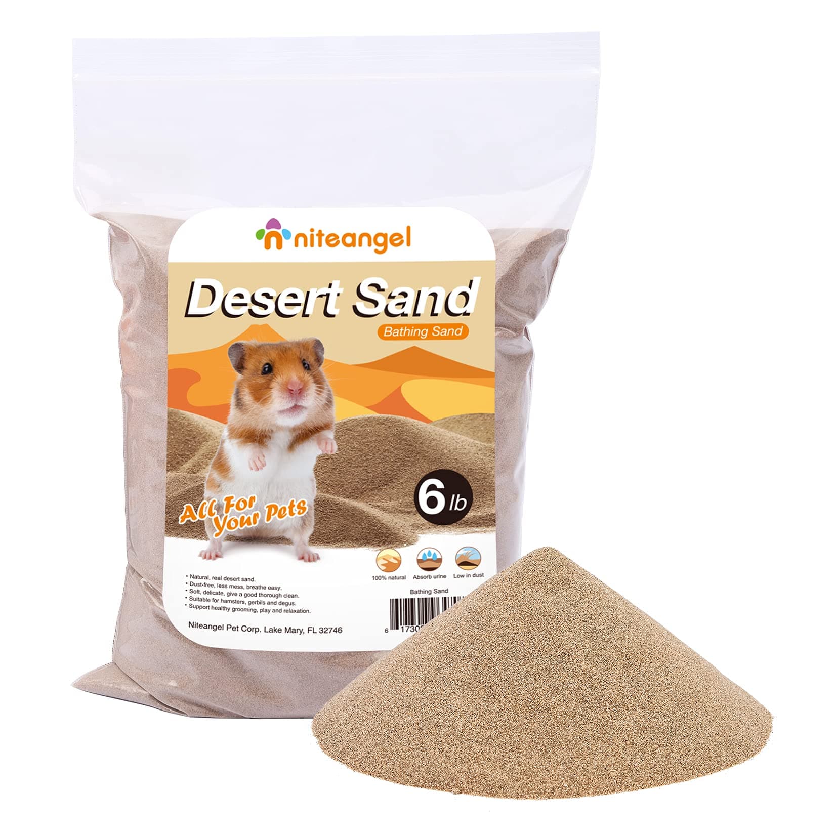 Hamster Desert Bath Sand