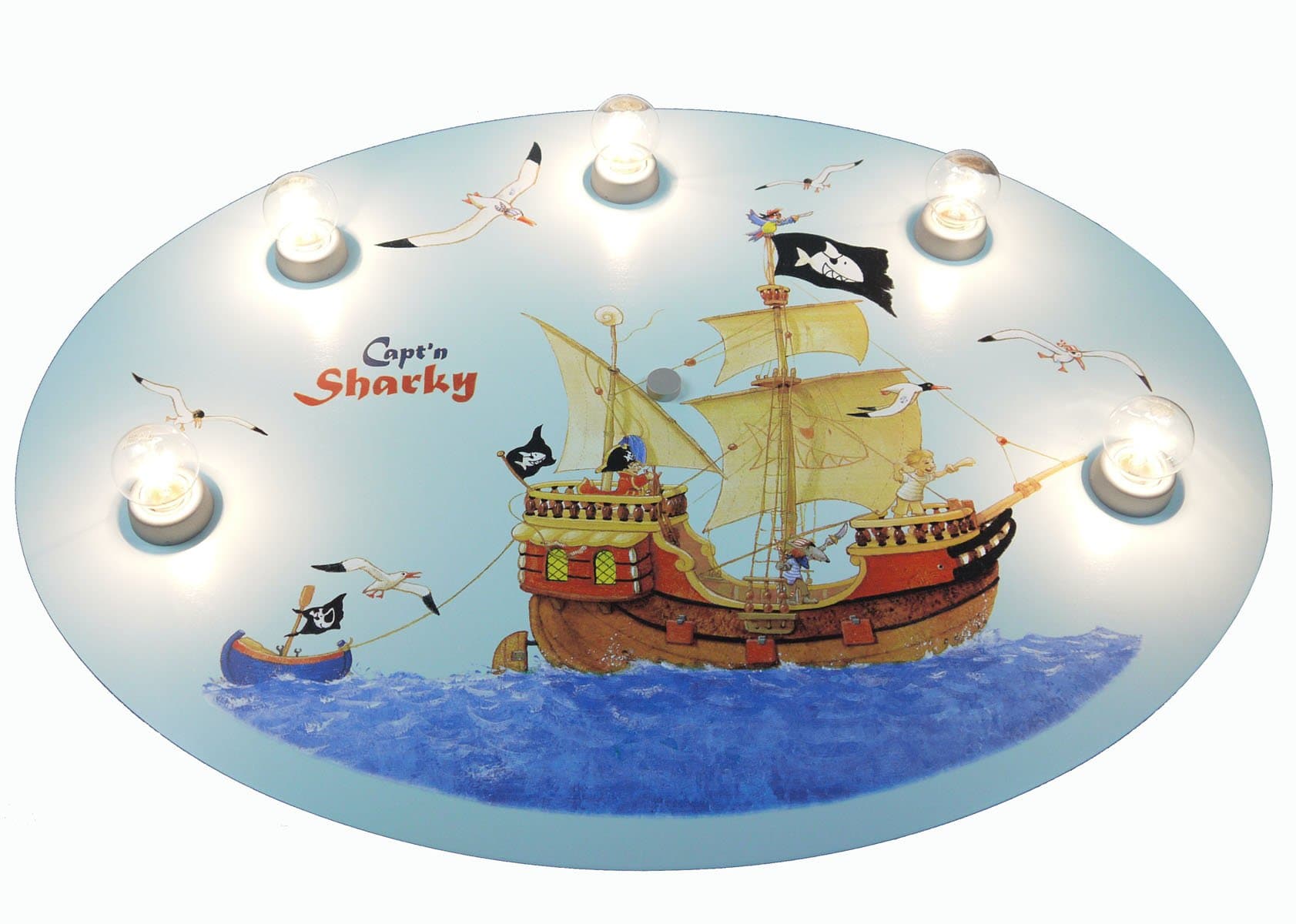 Ceiling Lamp, Capt'n Sharky