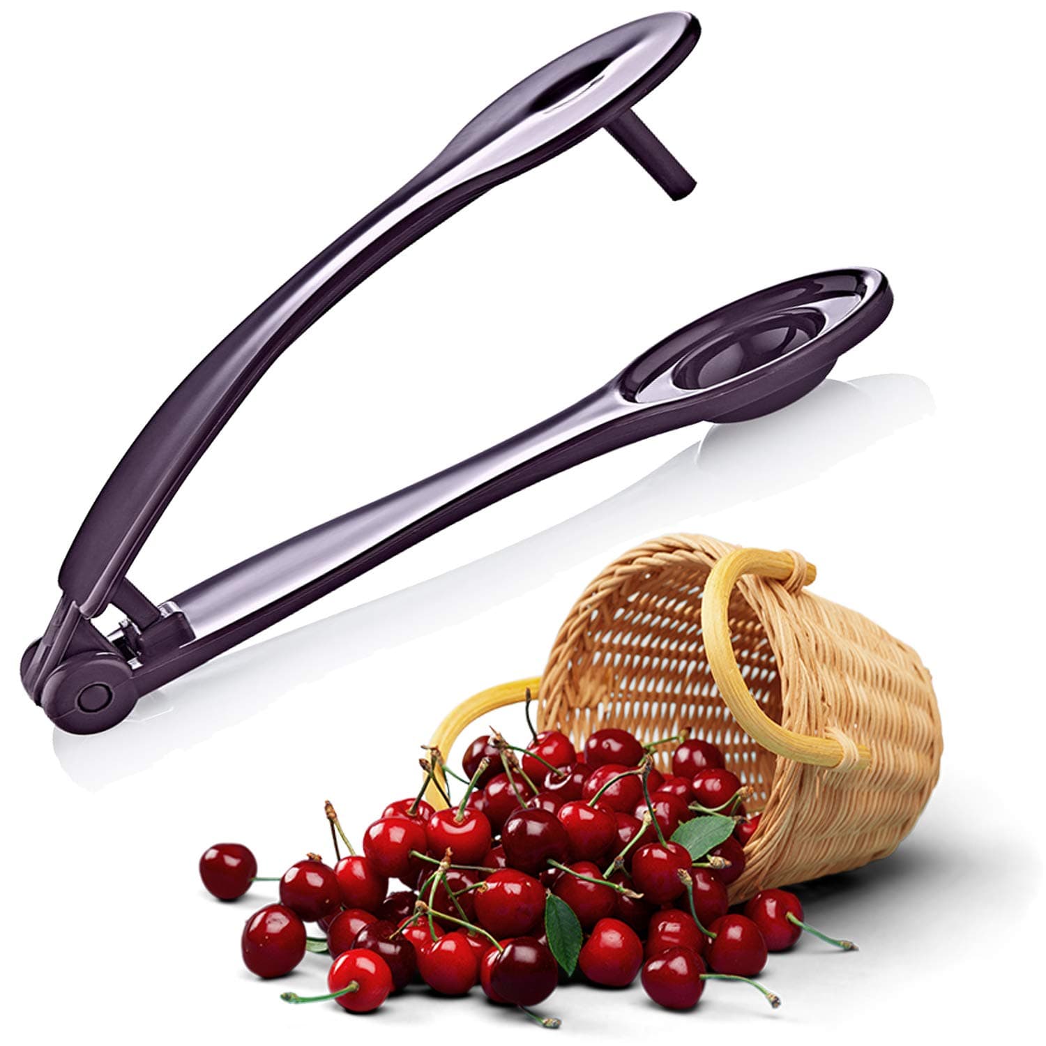 Cherry Pitter & Stoner - Remove Cherry and Olive pit quick & easy