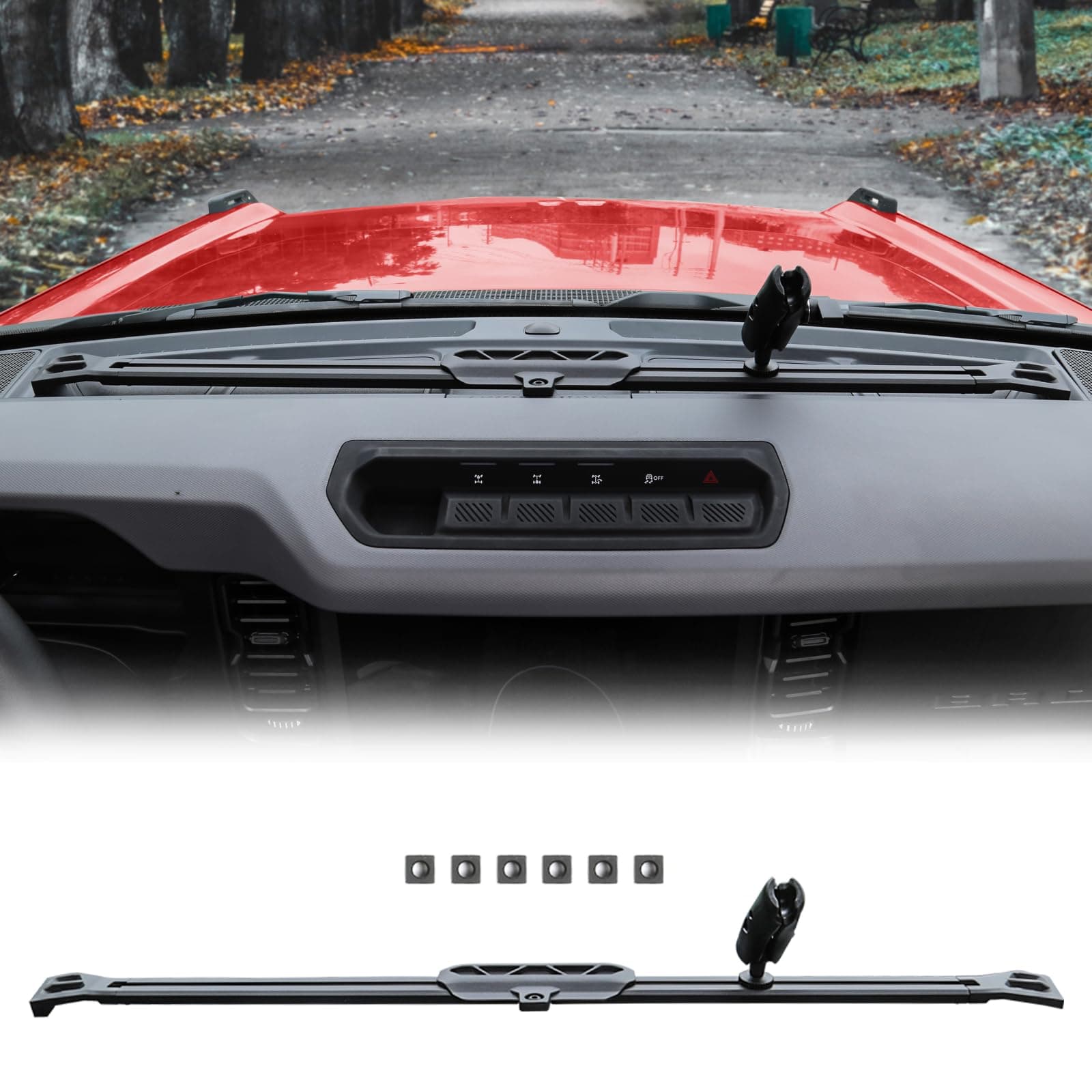 Console Multi-function Bracket