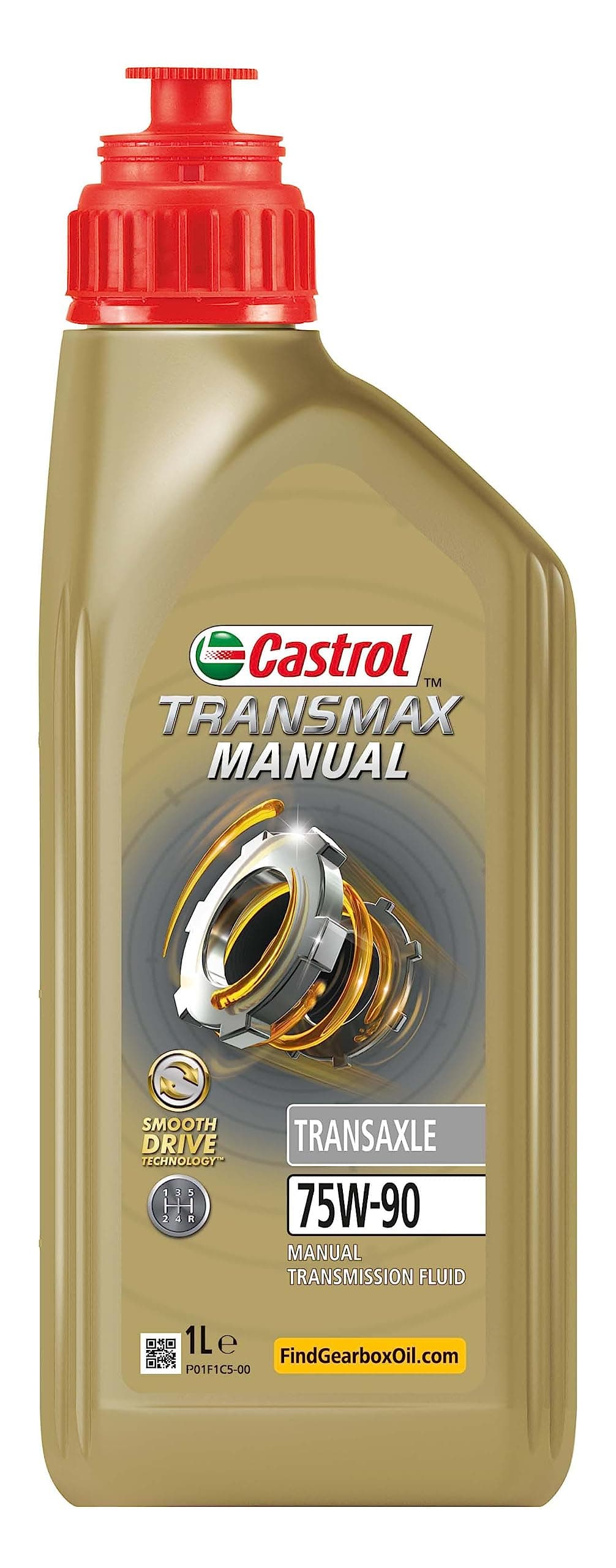Transmax Manual Transaxle Fluid 75W-90 1L