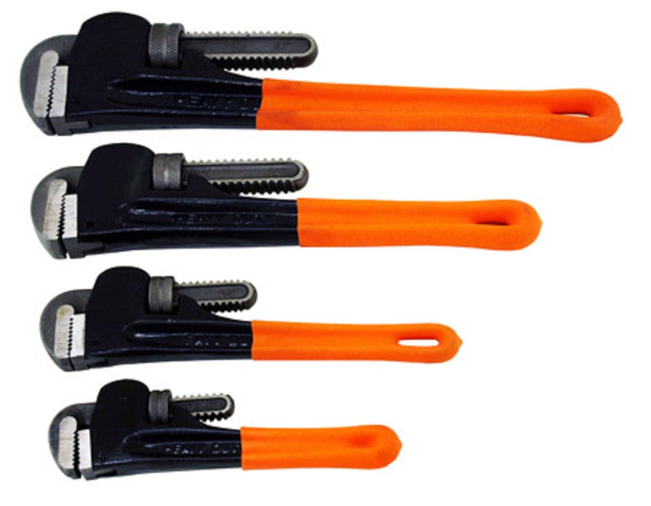 CPW4P Pipe Wrench Set