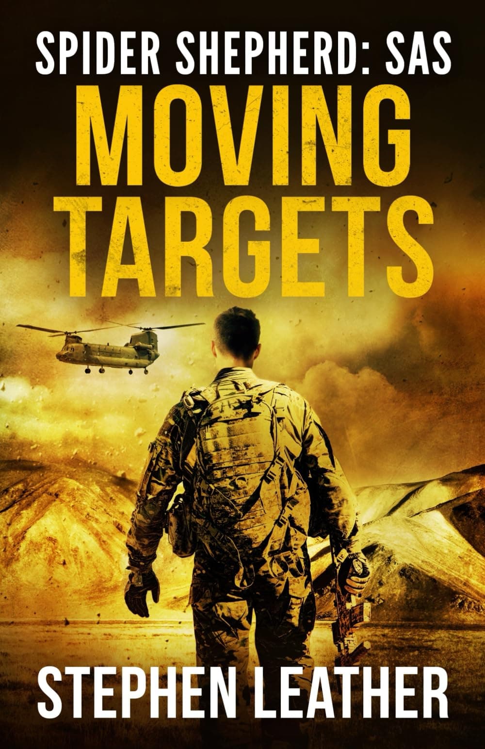 Moving Targets: Spider Shepherd :SAS: Volume 2