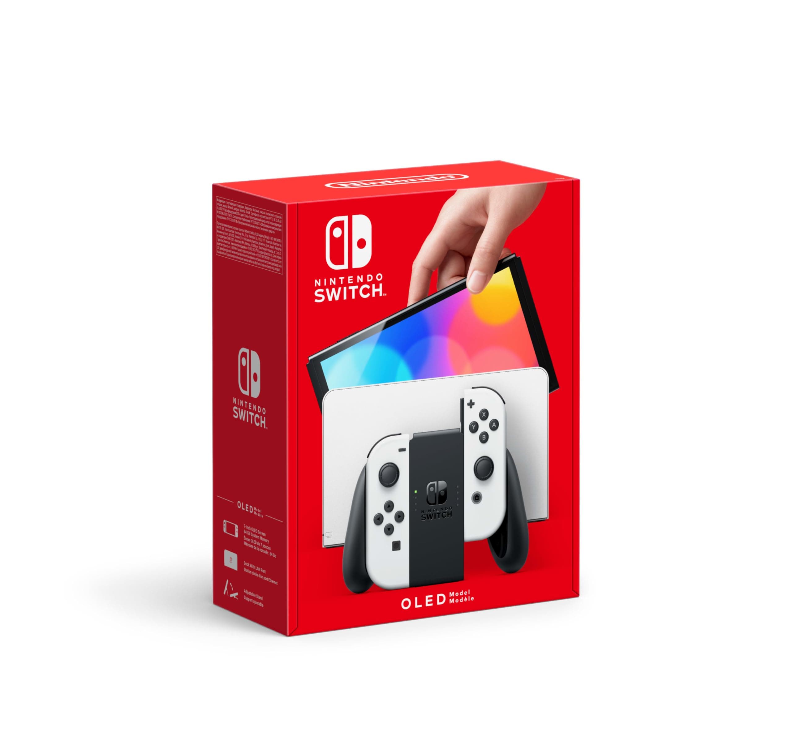 Nintendo Switch (OLED Model) White - Int'l Version