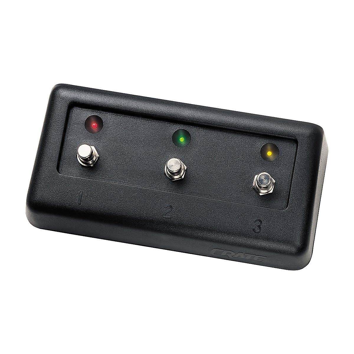 Crate Three Button Metal Crate Footswitch