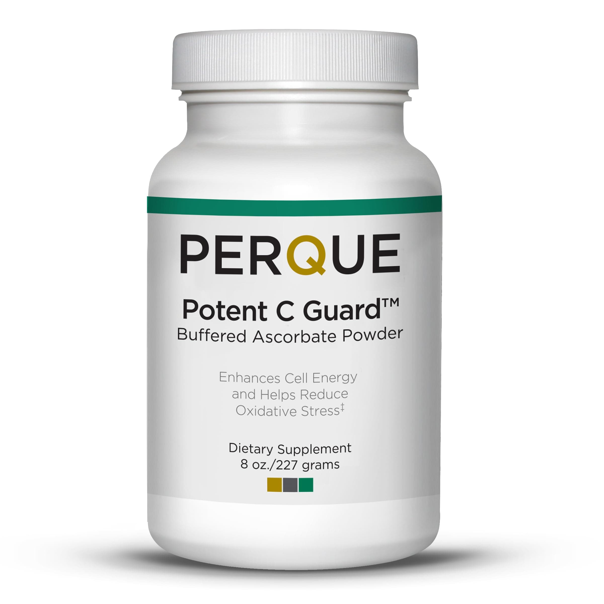 Perque 141614 Potent C Guard Buffered Ascorbate Powder (8oz)