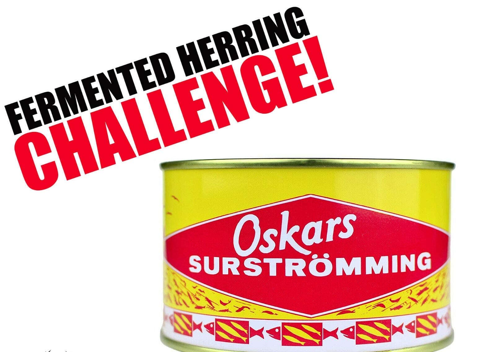 Oskars Surstromming - surströmming challenge