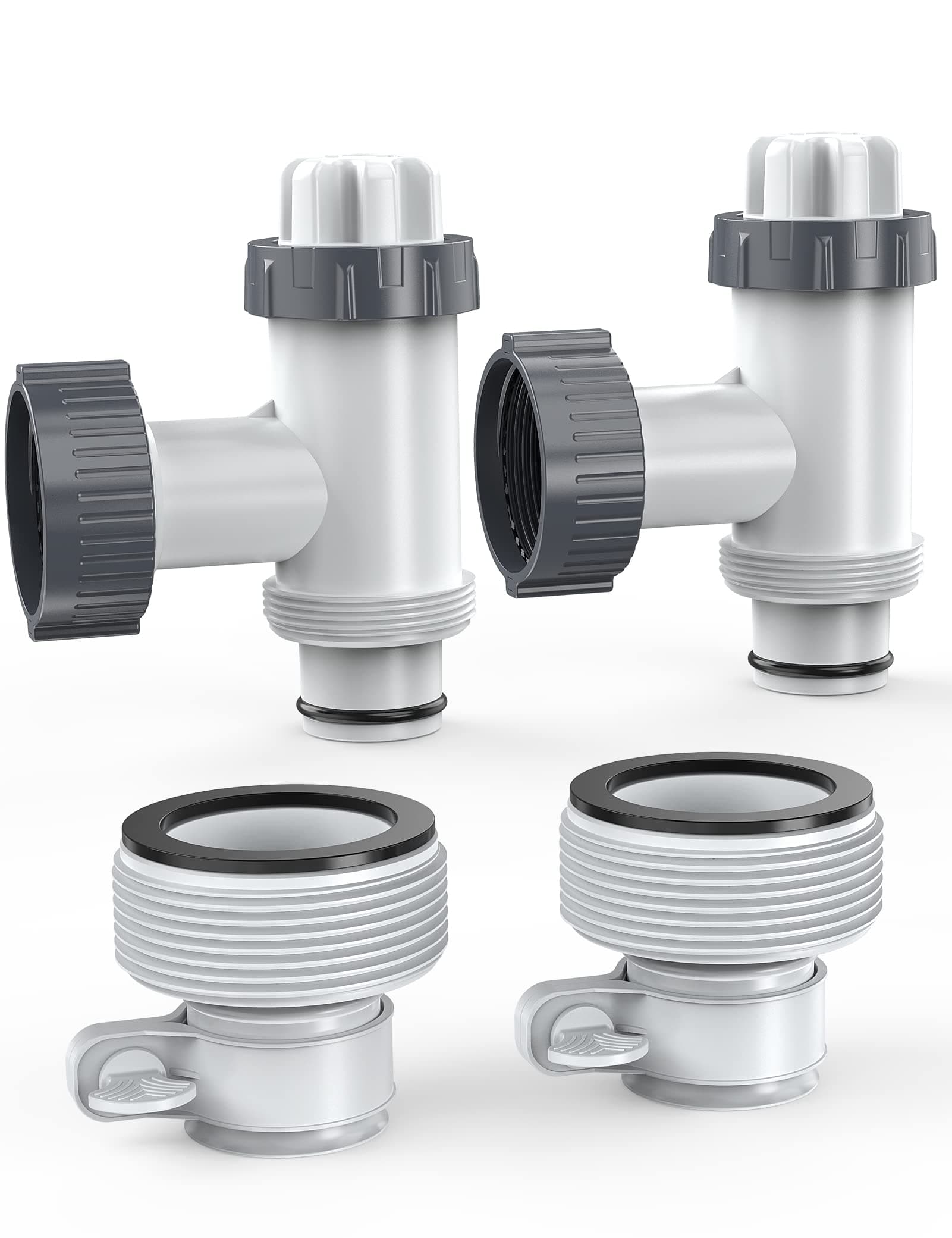 Plunger Valve & Adapter B