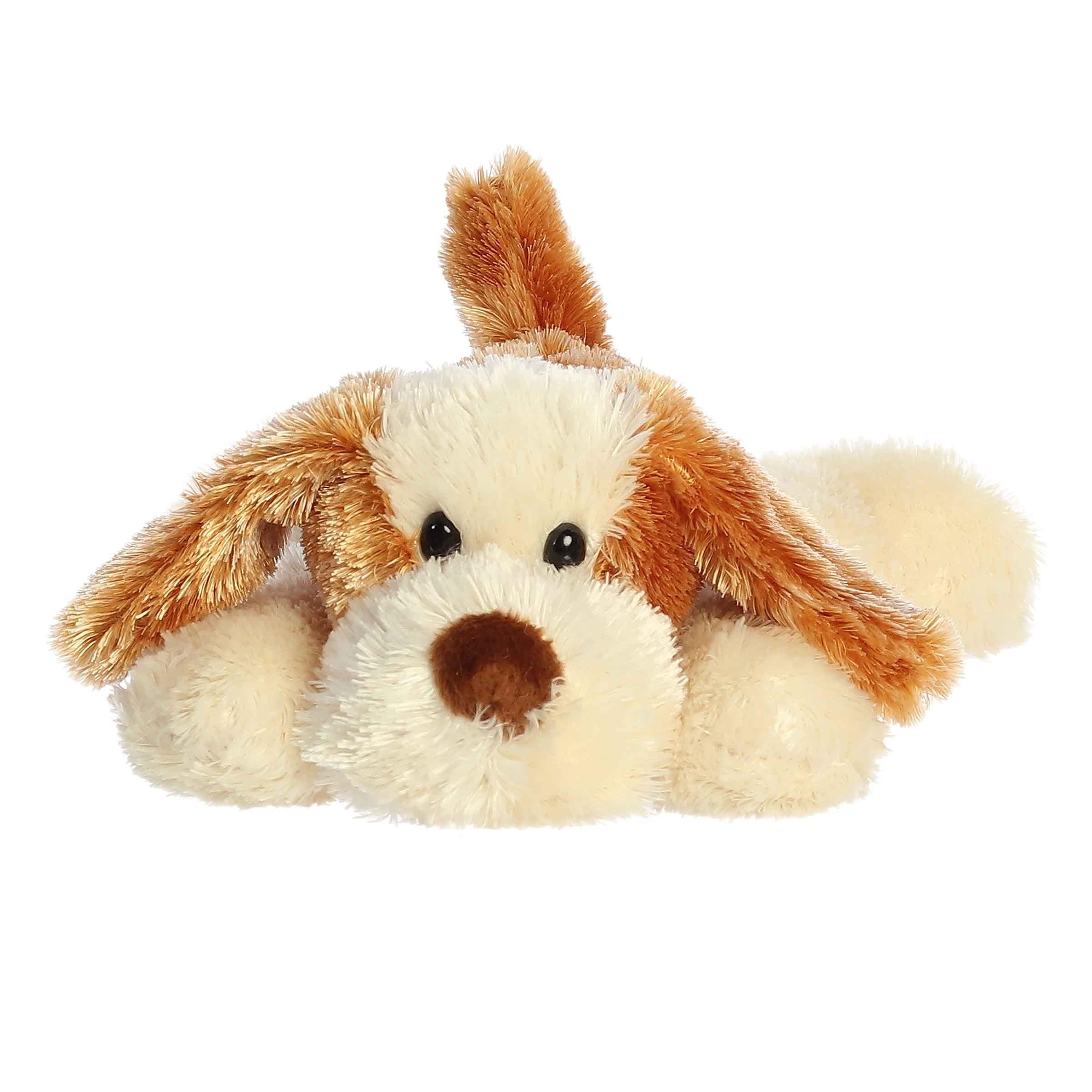 Plush Scruff Dog Mini Flopsie 8"