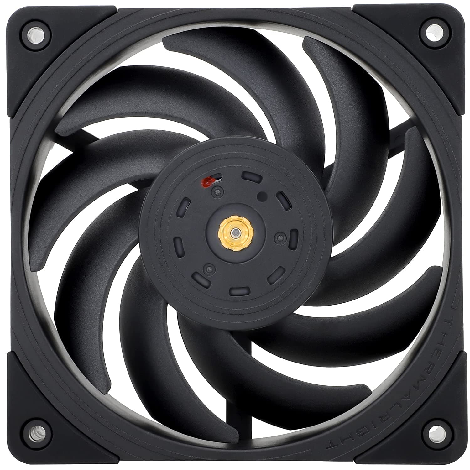 TL-B12 Extrem CPU Fan Cooler,Industrial Grade Fans,with High Speed 3150RPM,120mm Cooling PWM Fan,Three-time Dynamic Balance Correction,Computer Case Cooling Fan