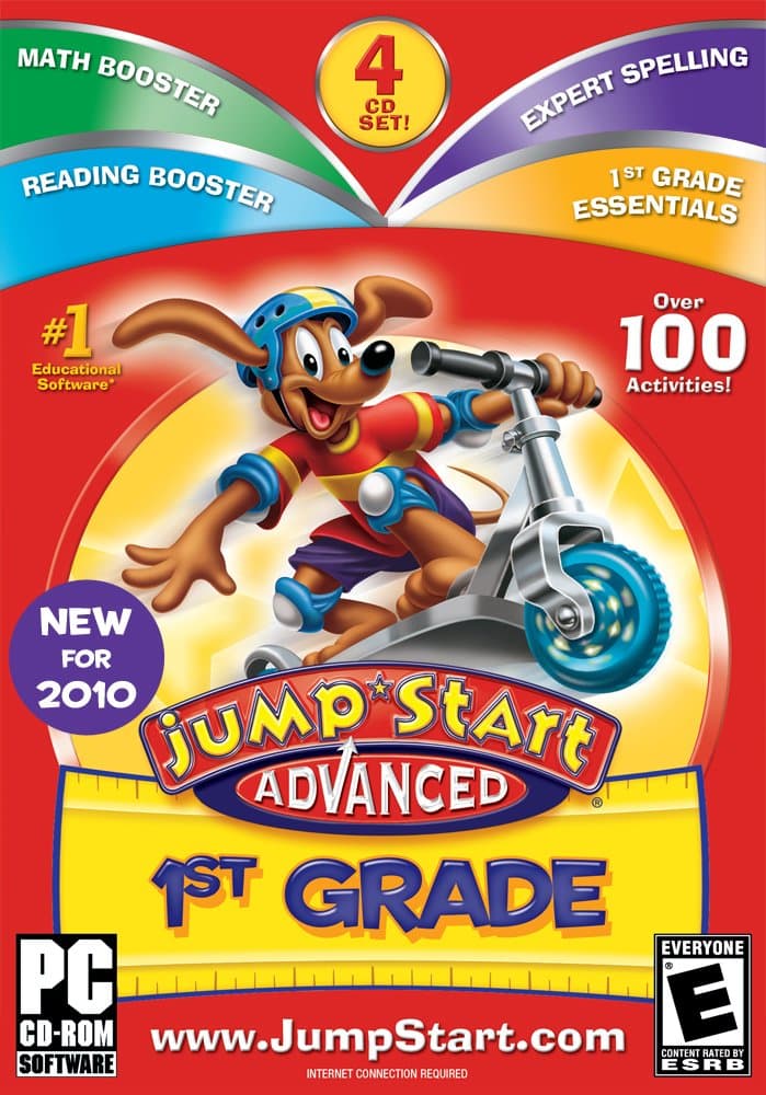 Jumpstart Advanced 1st Grade V3.0