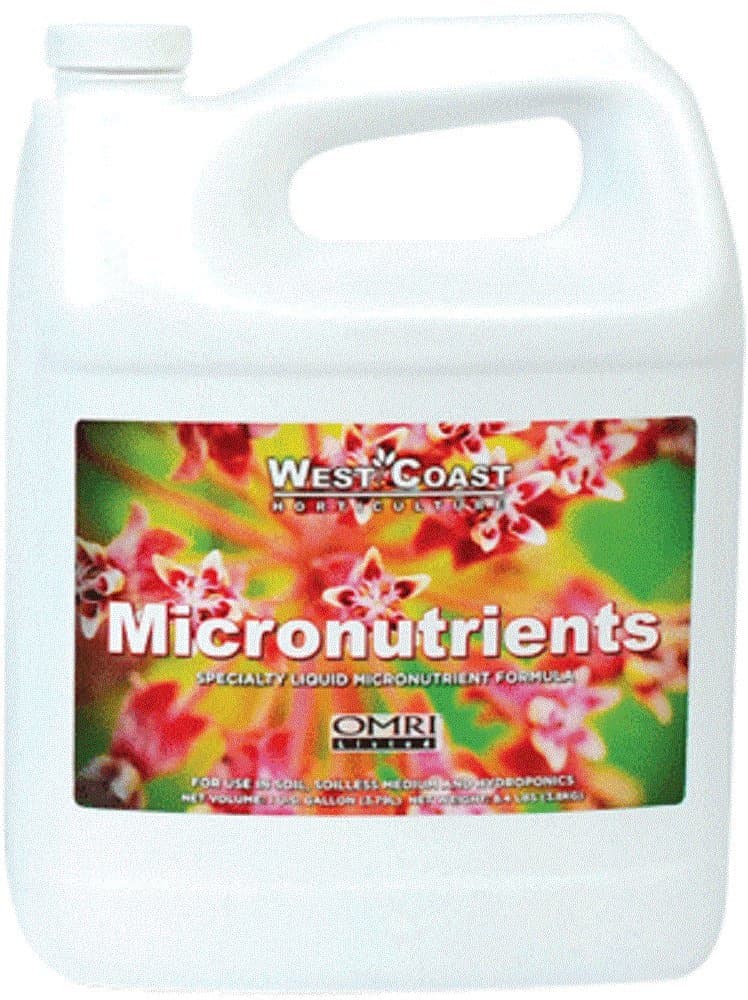 Micronutreints (2 1/2 gallon)