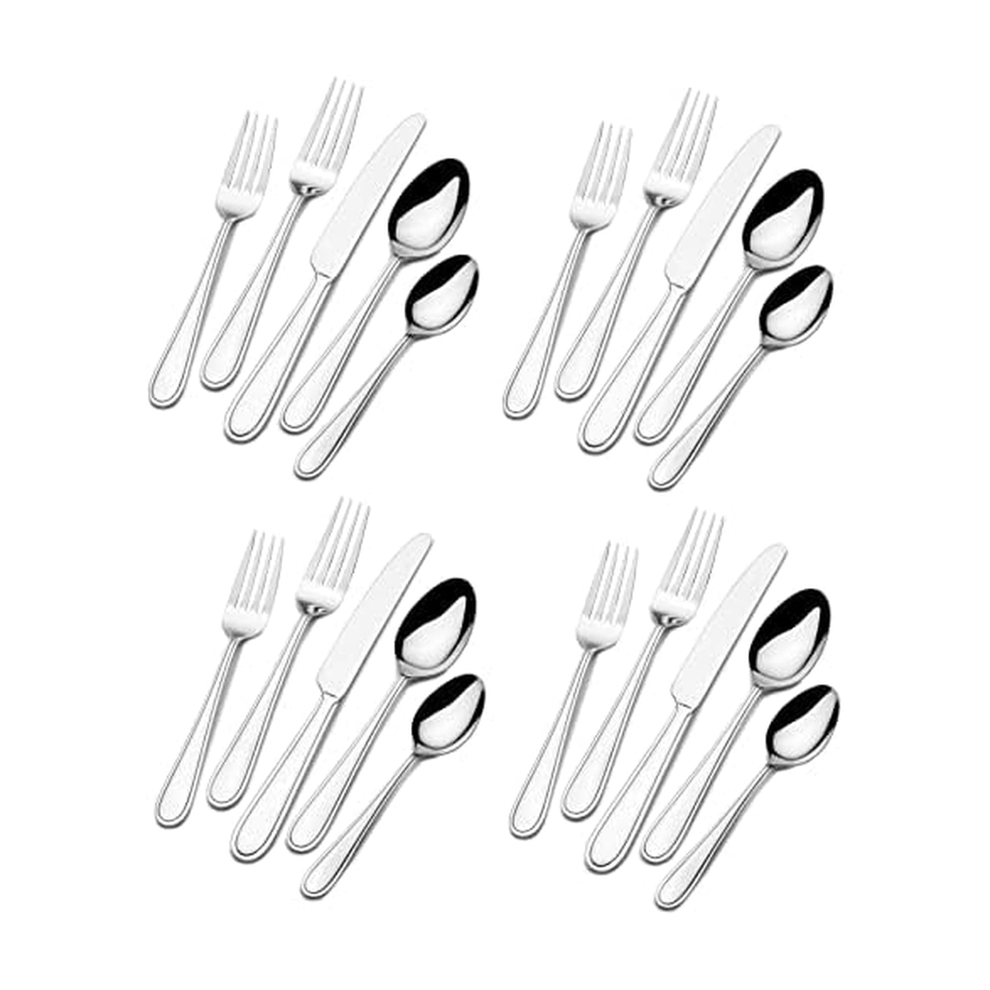 Westfield Stainless 20pc. Flatware Set (Service for Four)