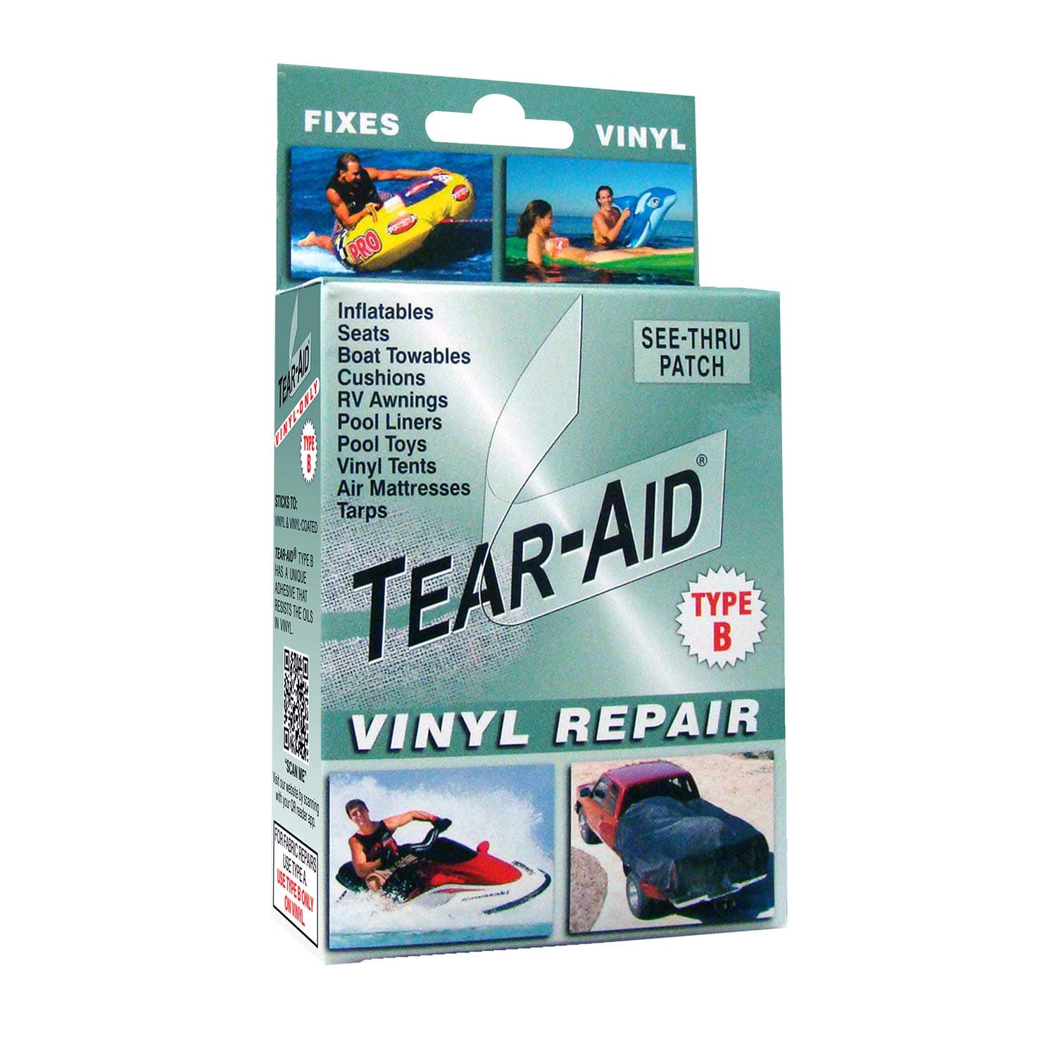 Tear-Aid Repair Type B Vinyl Kit