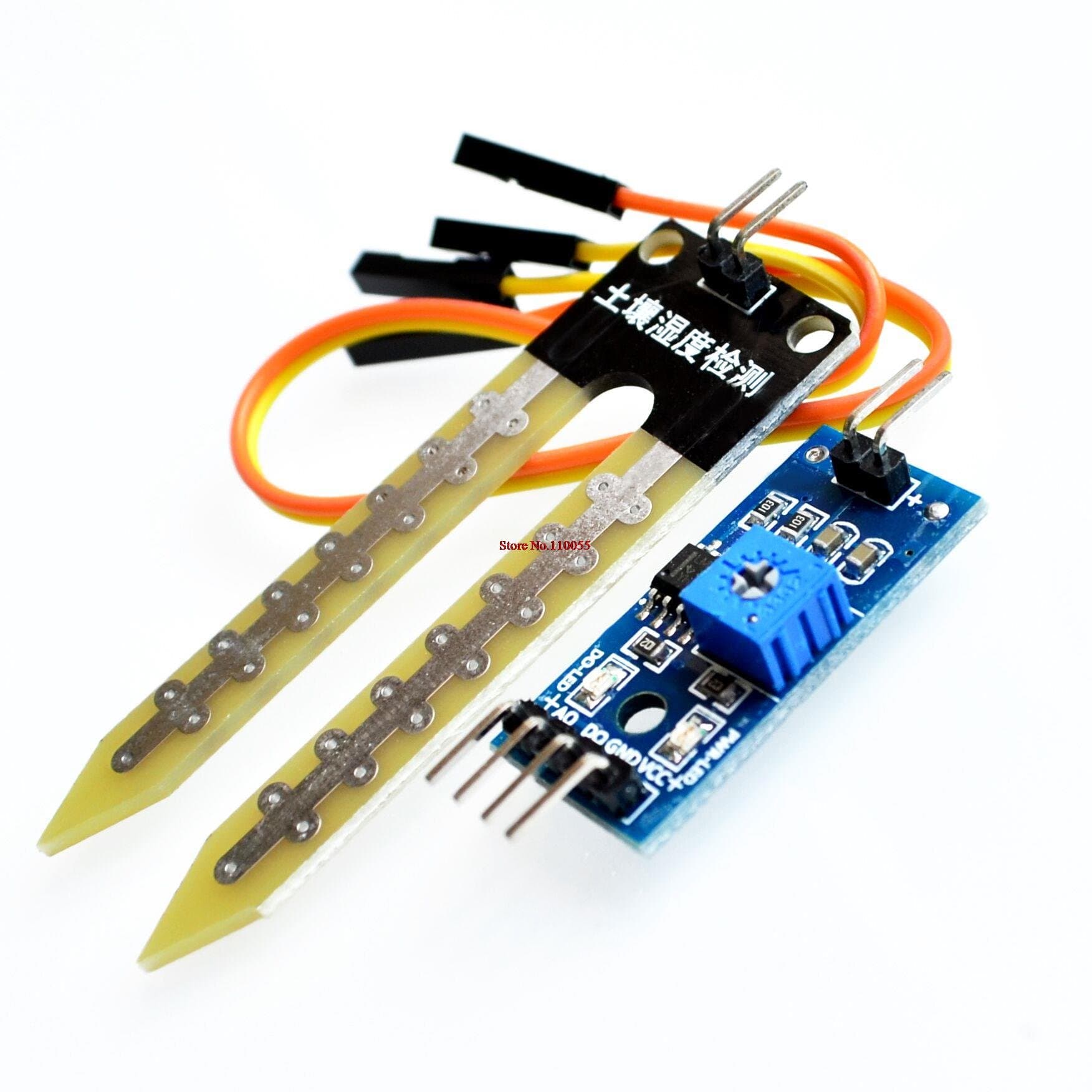 Evana Soil Moisture Meter Testing Module, Soil Humidity Sensor, Water Sensor, Soil Hygrometer Detection Module for Arduino