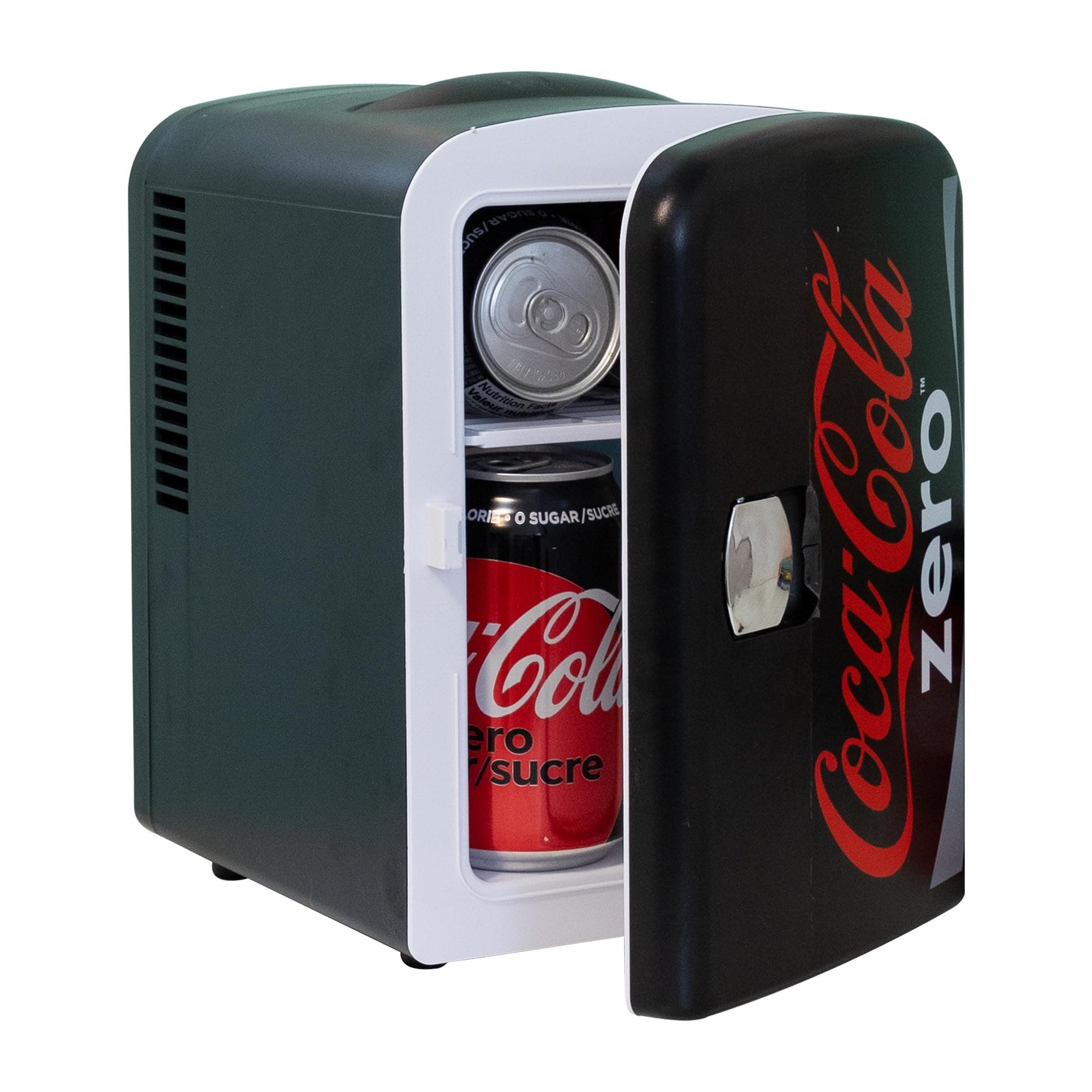 Coke Zero 6 Can Mini Fridge