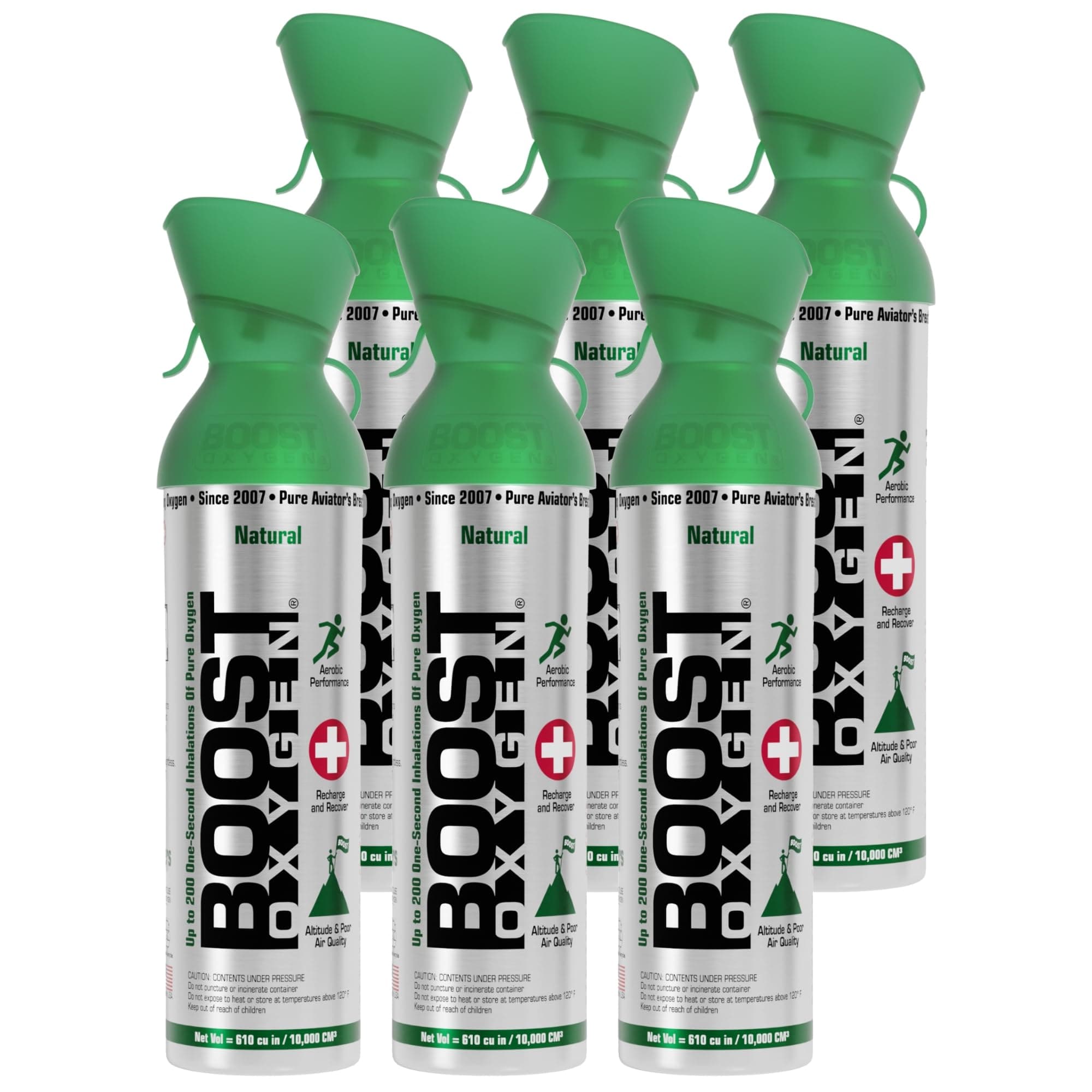 Boost Oxygen Natural by Boost Oxygen