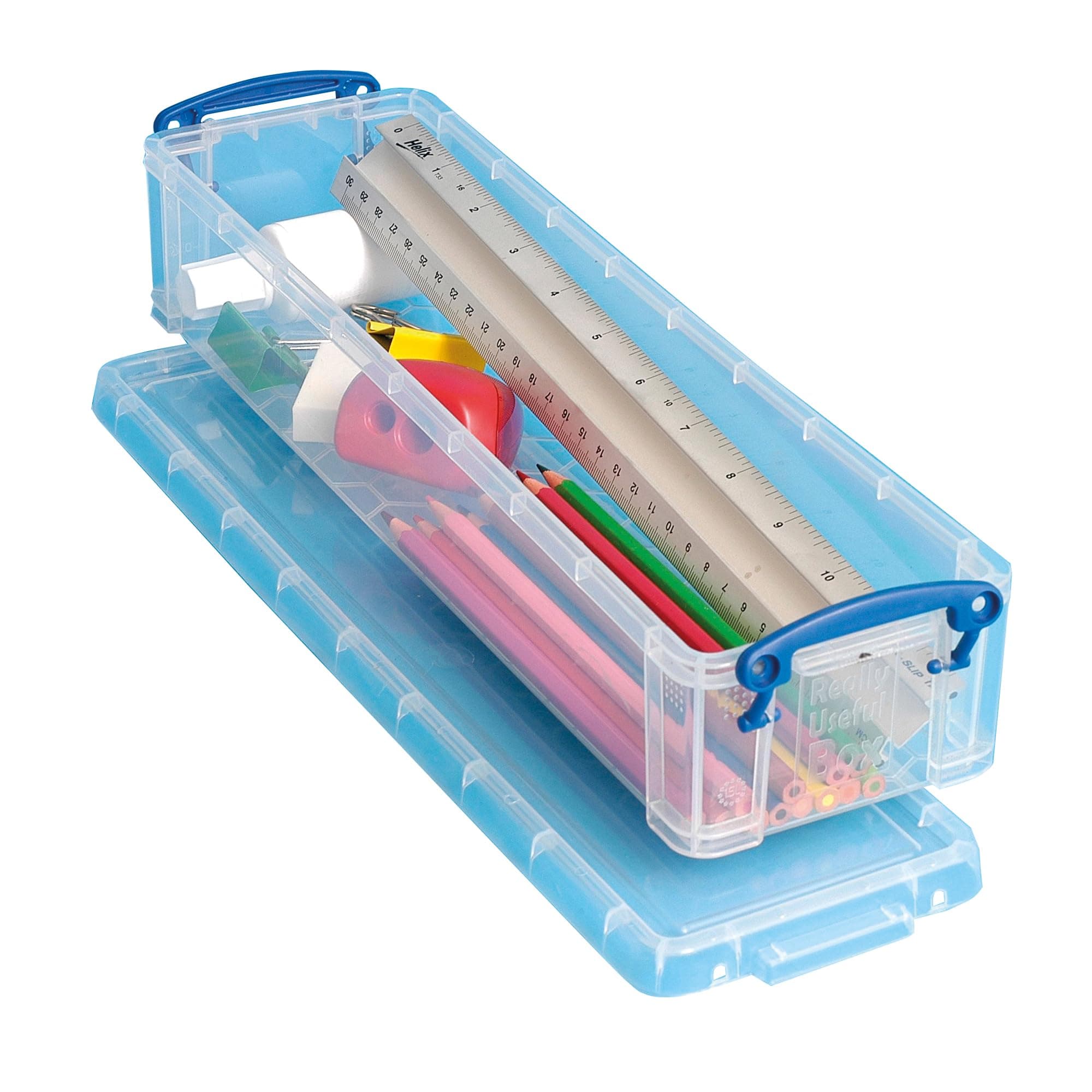 Really Useful Box Plastic Storage 1.5 Litre Clear