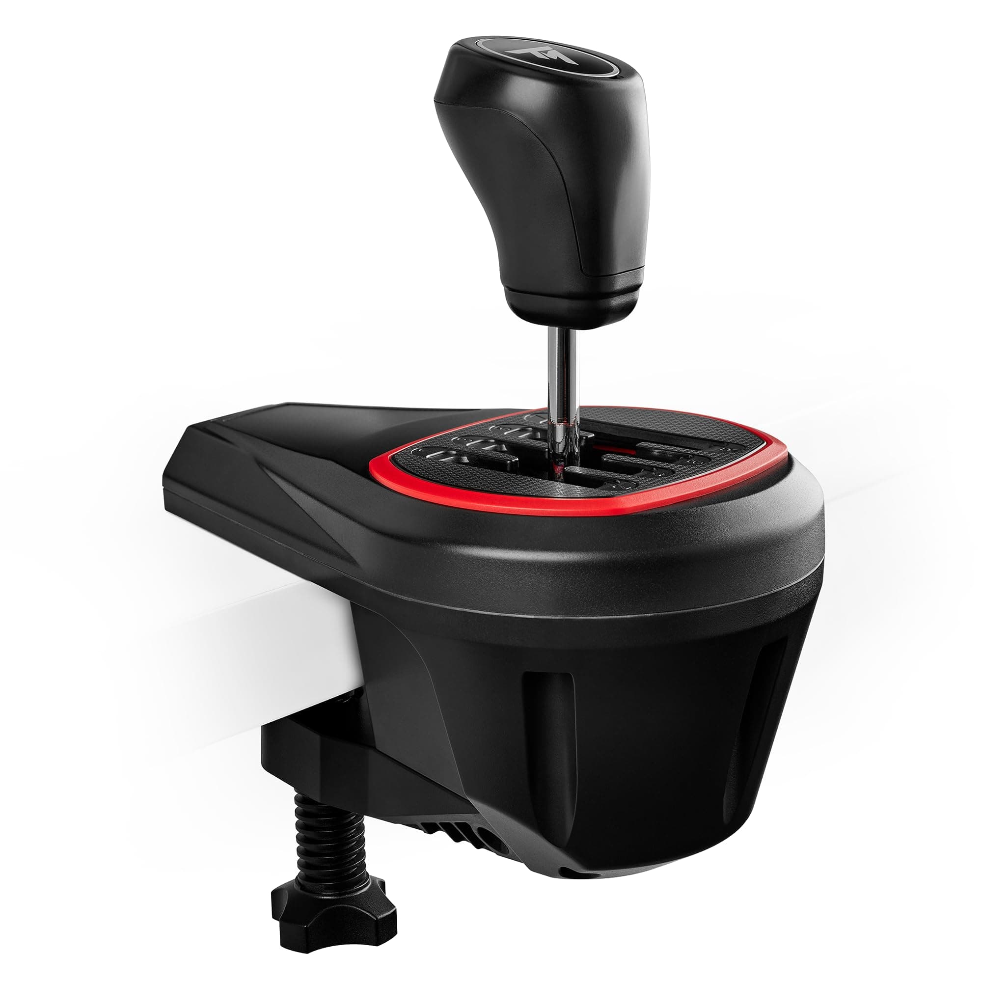 Thrustmaster TH8S Shifter - High-Precision, H-Pattern Shifter for PC, PS4, PS5, PS5 Pro, Xbox One, and Xbox Series X|S