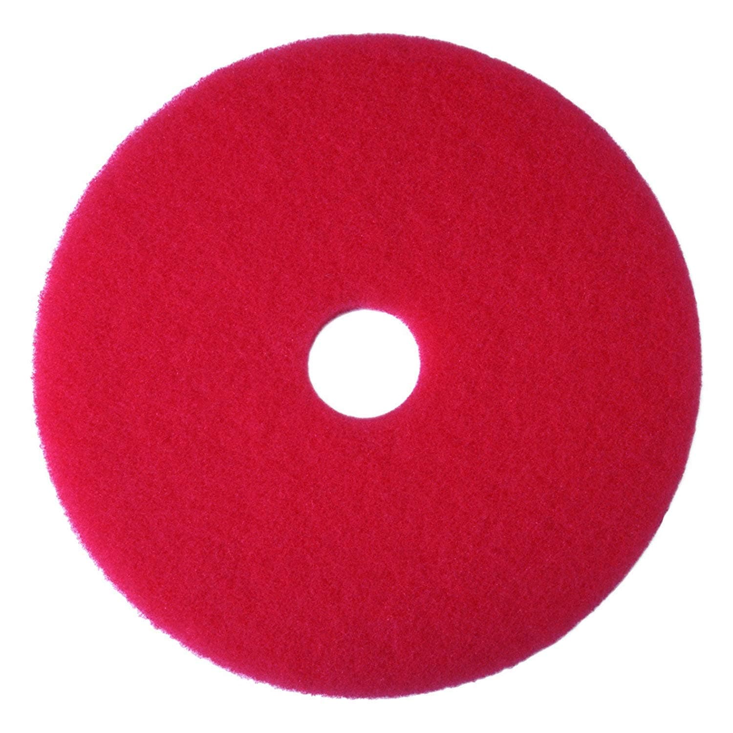 3M Red Buffer Pad 5100, 22 in