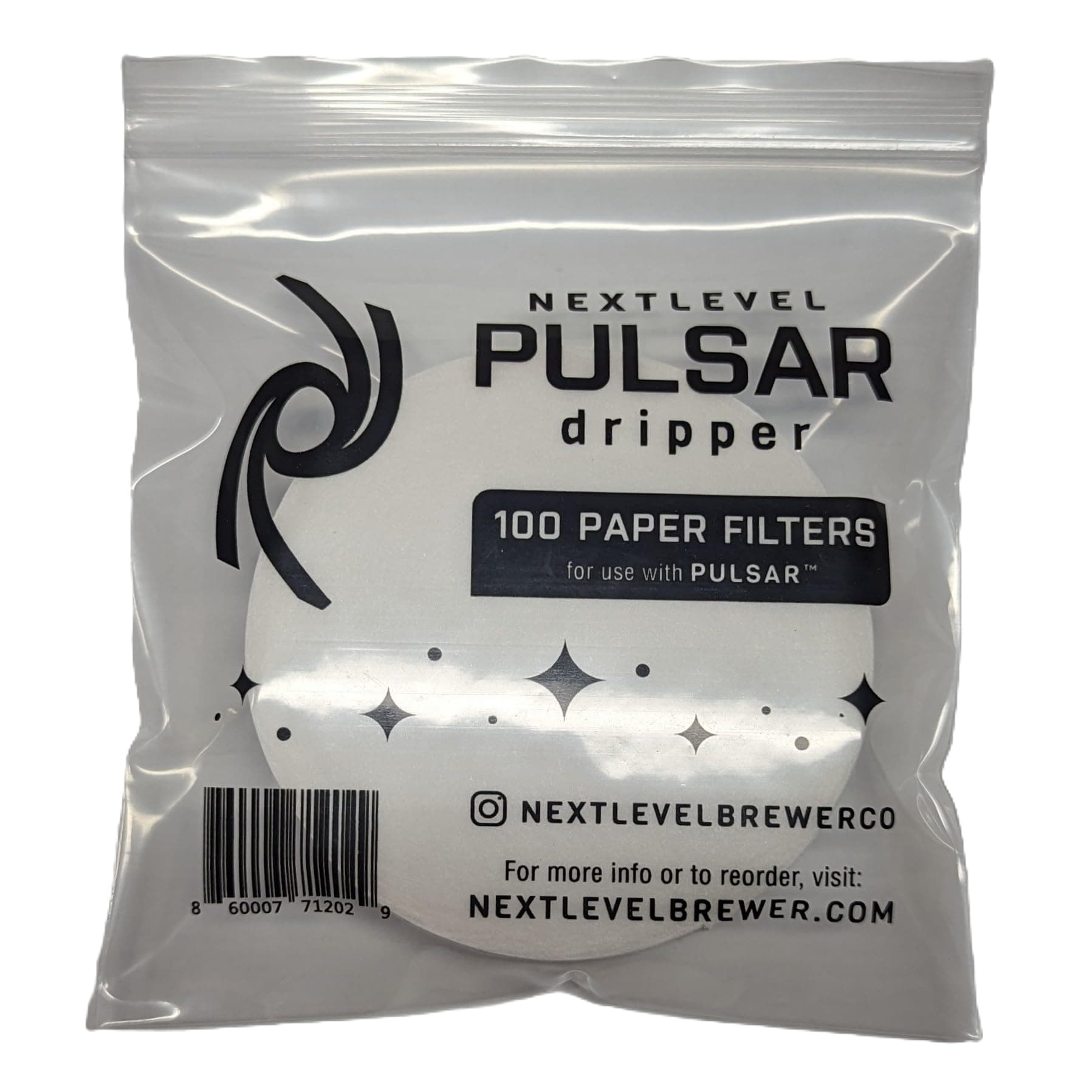NextLevel Pulsar Paper Filter