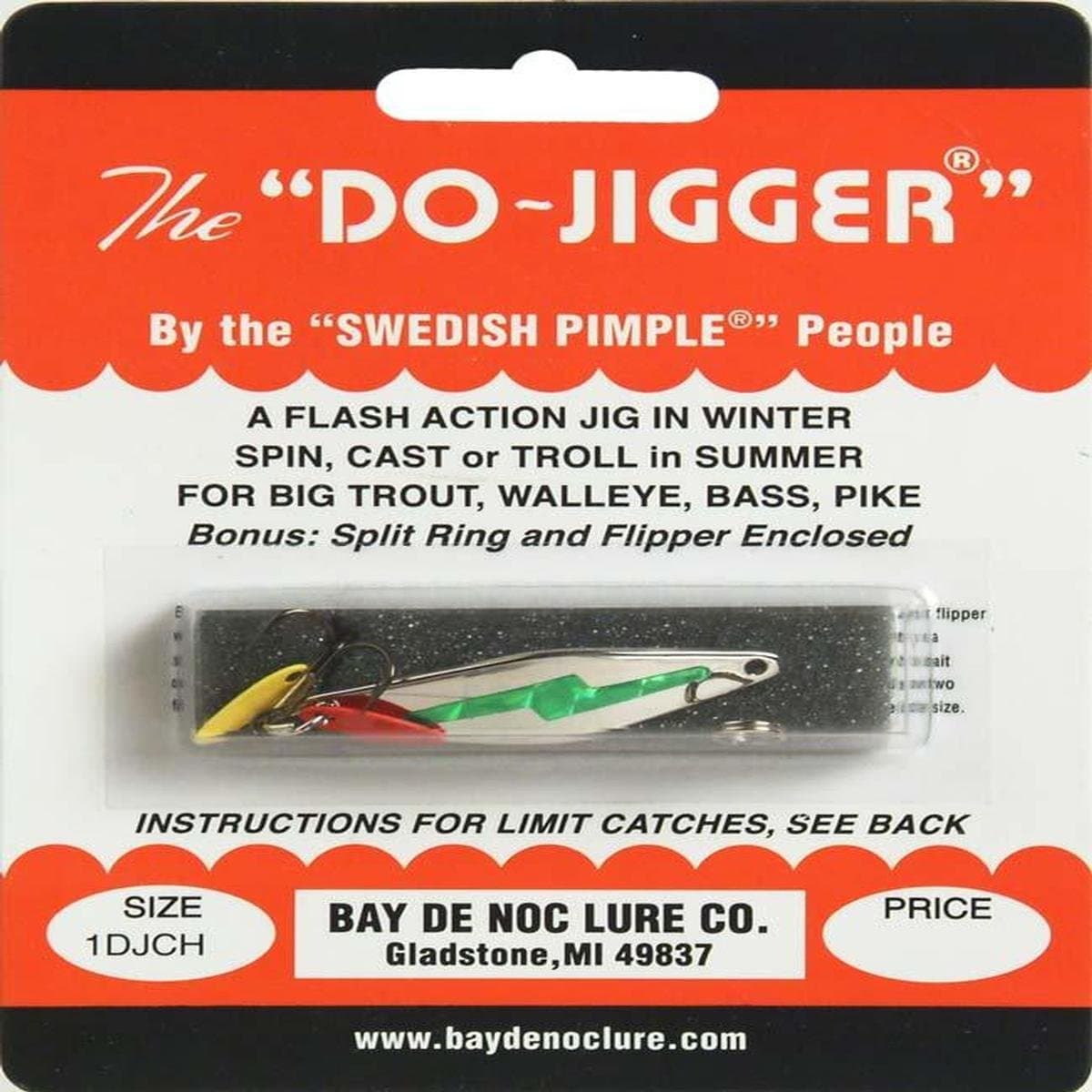 BAYDE The Do Jigger Chart Zap